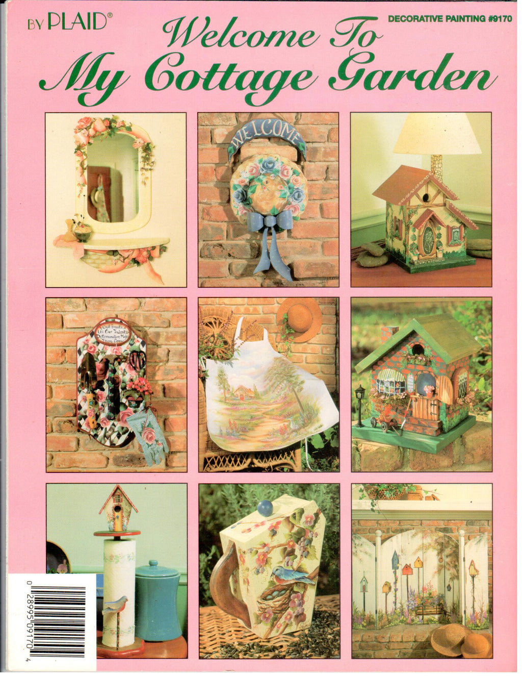 Welcome To My Cottage Garden - Chris Stokes - OOP