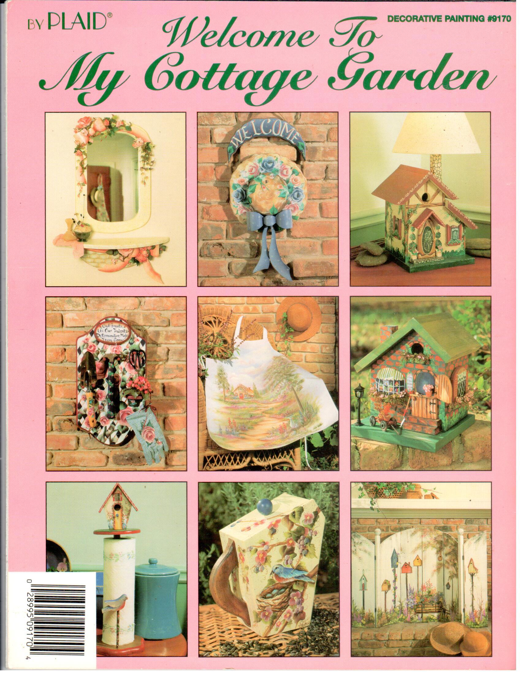 Welcome To My Cottage Garden - Chris Stokes - OOP