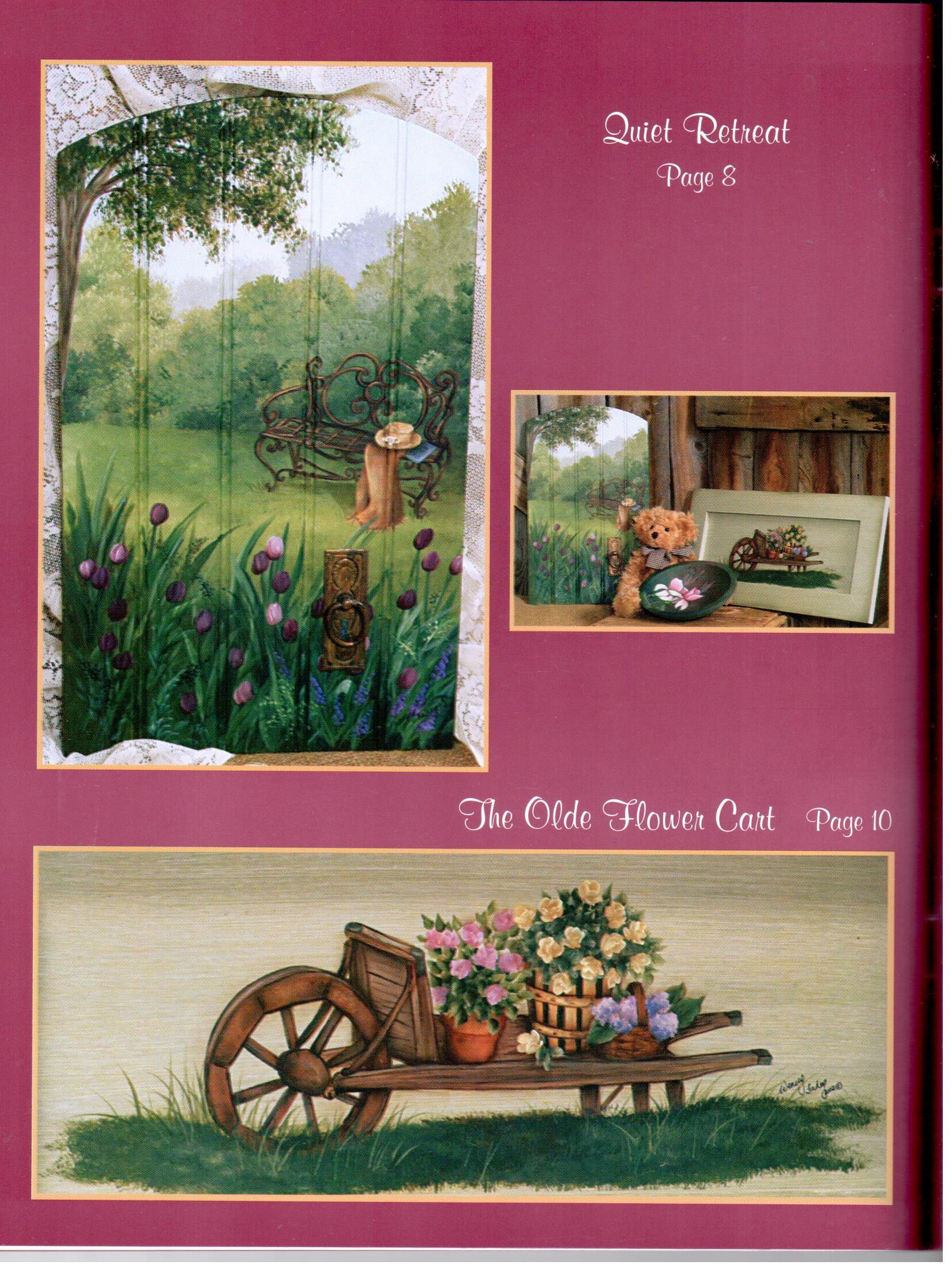 Wendy's Way Vol. 3 My Favorite Things - Wendy Fahey Book - OOP