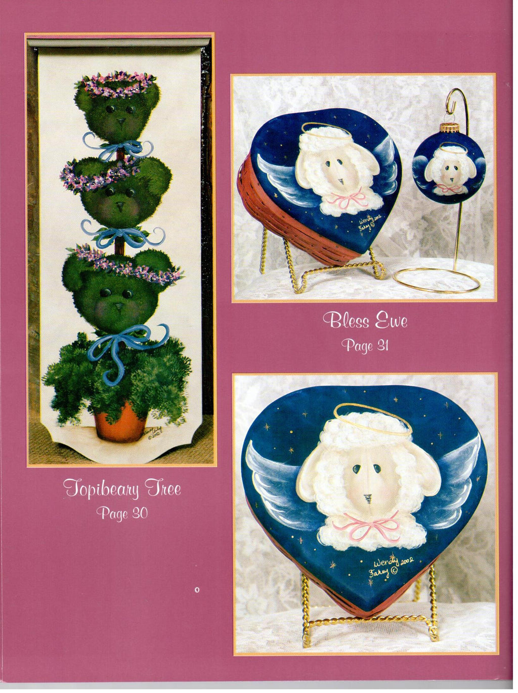 Wendy's Way Vol. 3 My Favorite Things - Wendy Fahey Book - OOP
