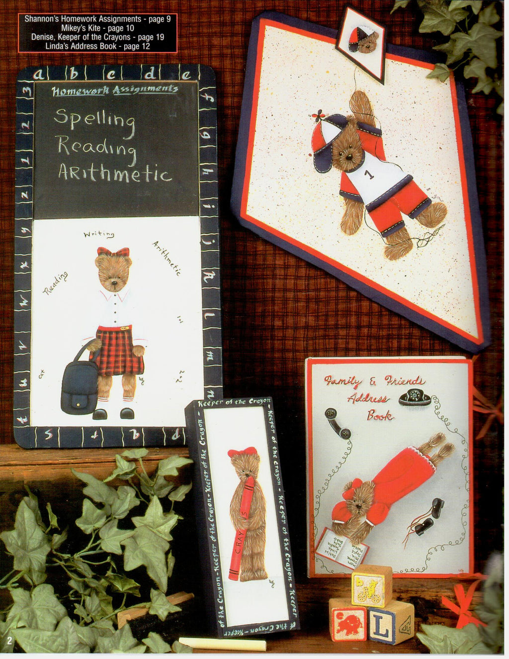 Wendy's Wee Bears - Wendy Hosea