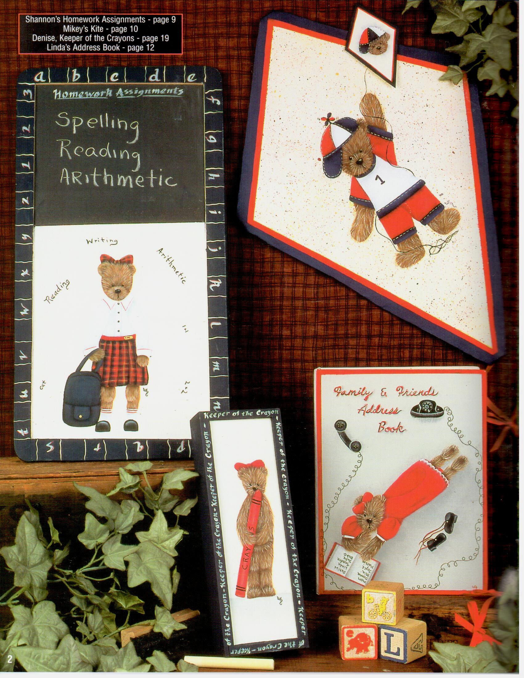 Wendy's Wee Bears - Wendy Hosea