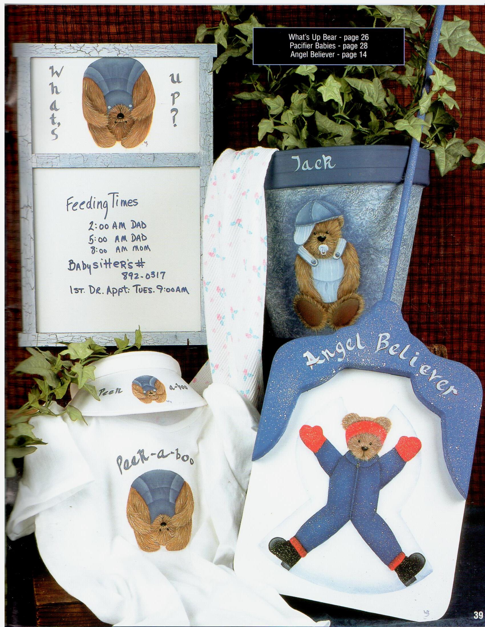 Wendy's Wee Bears - Wendy Hosea