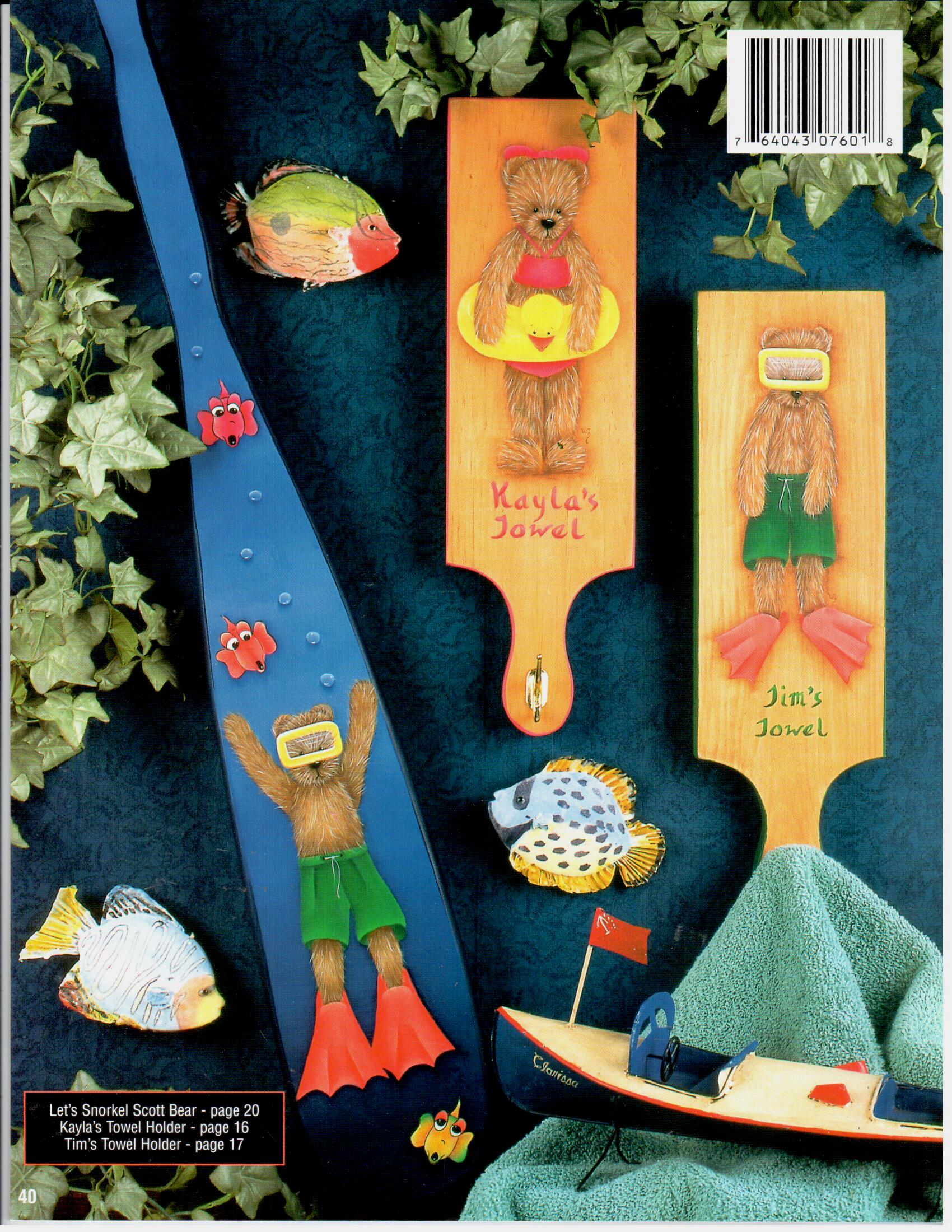 Wendy's Wee Bears - Wendy Hosea