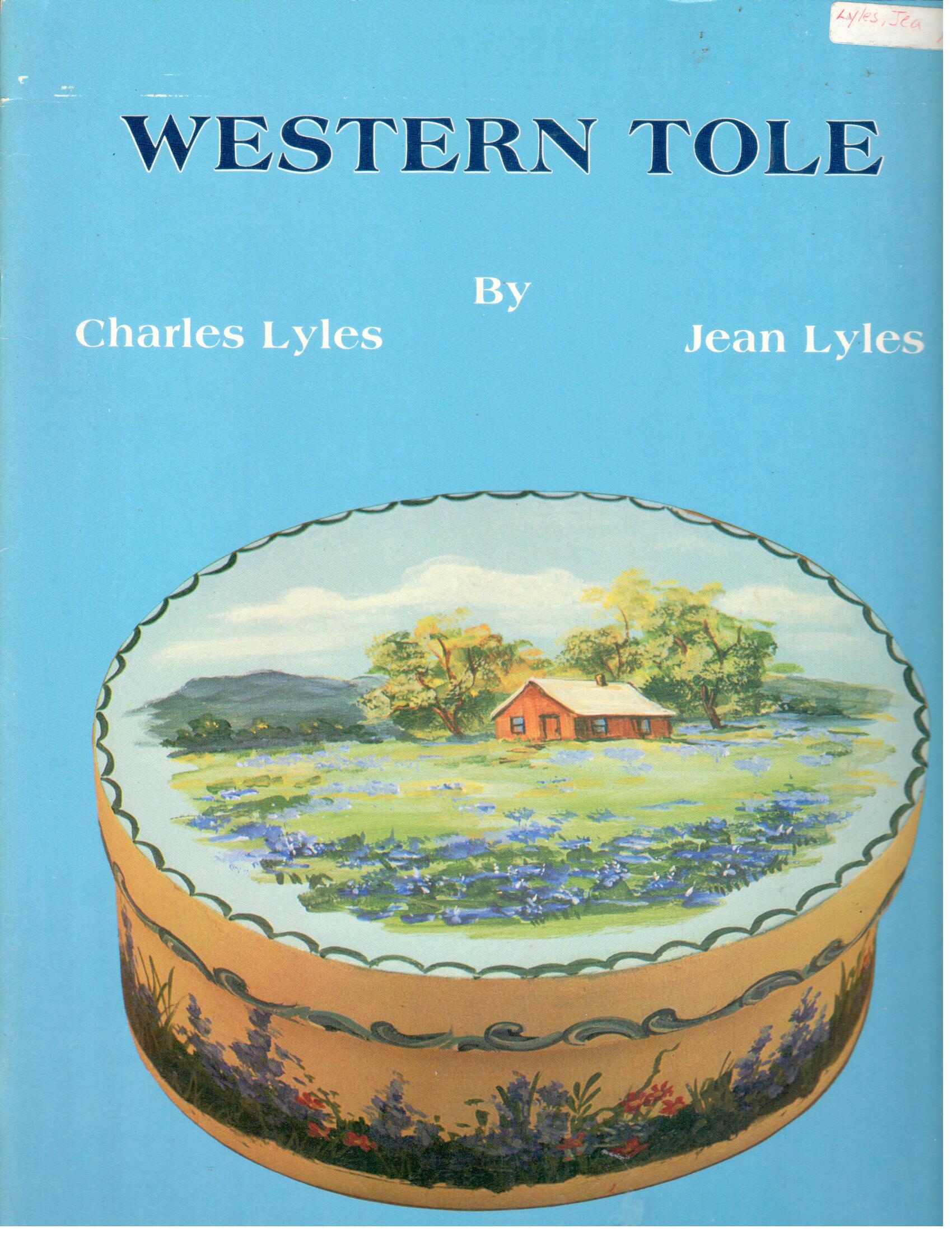 CLEARANCE: Western Tole - Charles Lyles and Jean Lyles