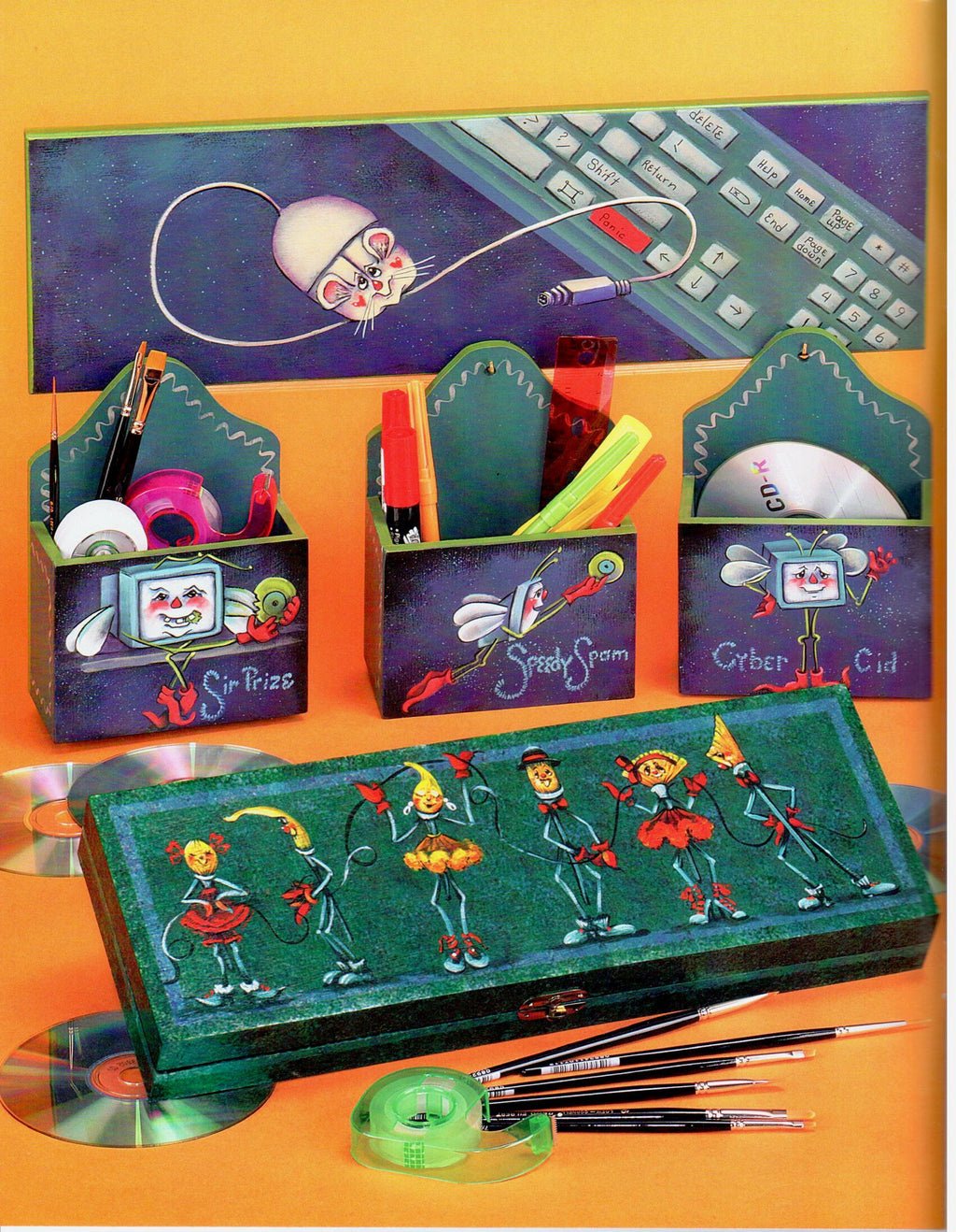 Whimsey Works Vol. 3 - Bonnie Stout - OOP
