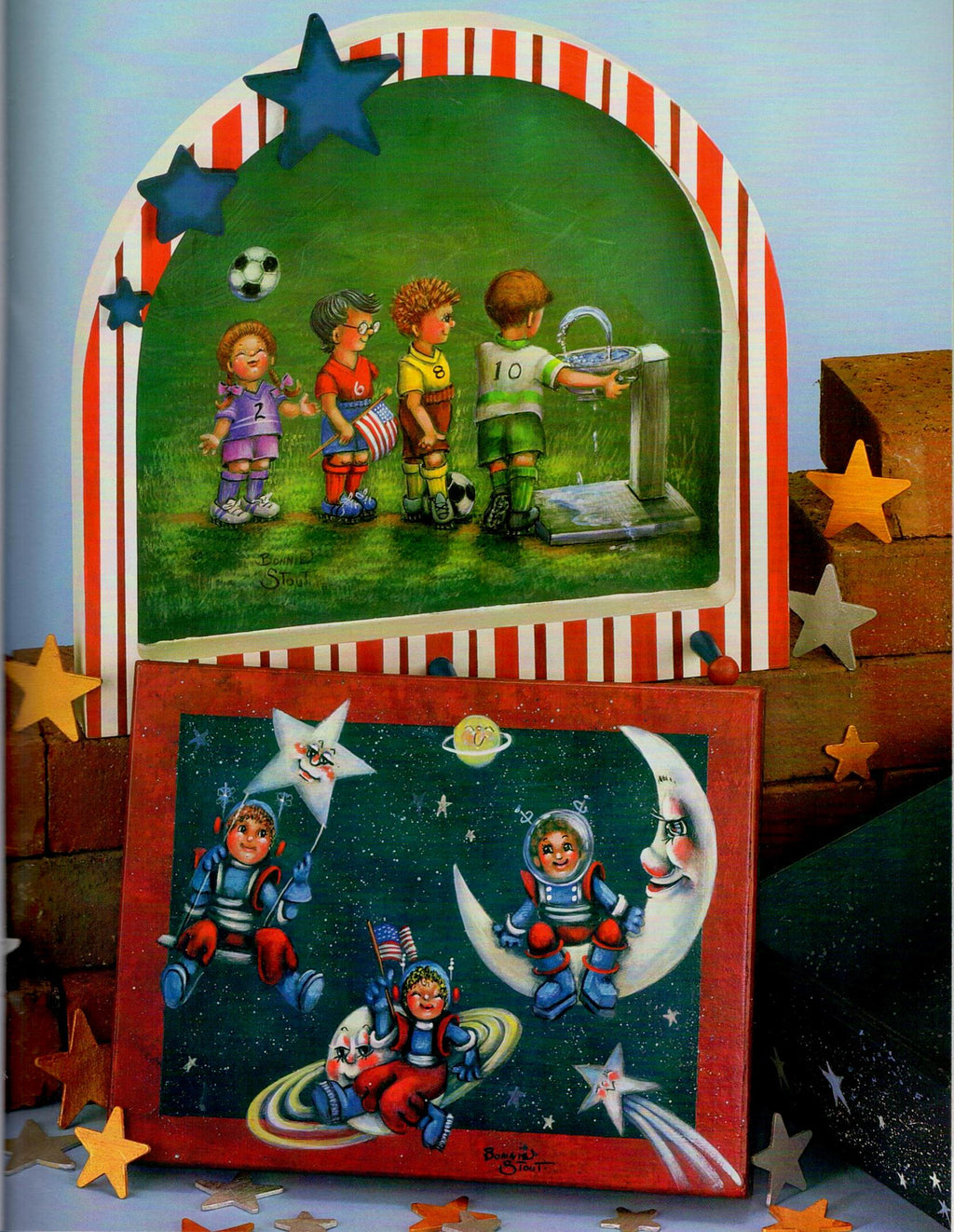 Whimsey Works Vol. 3 - Bonnie Stout - OOP