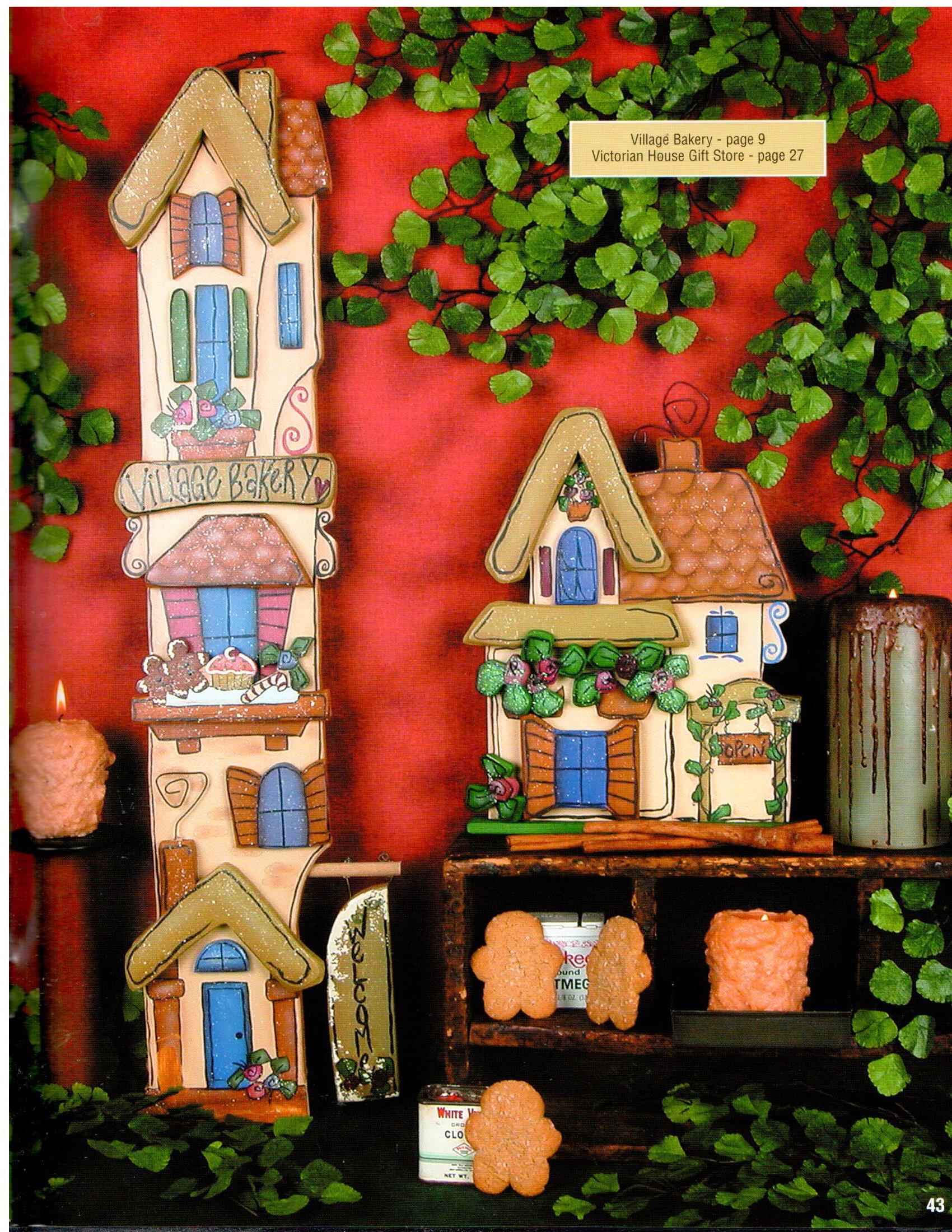 White Picket Fences - Monika Brint