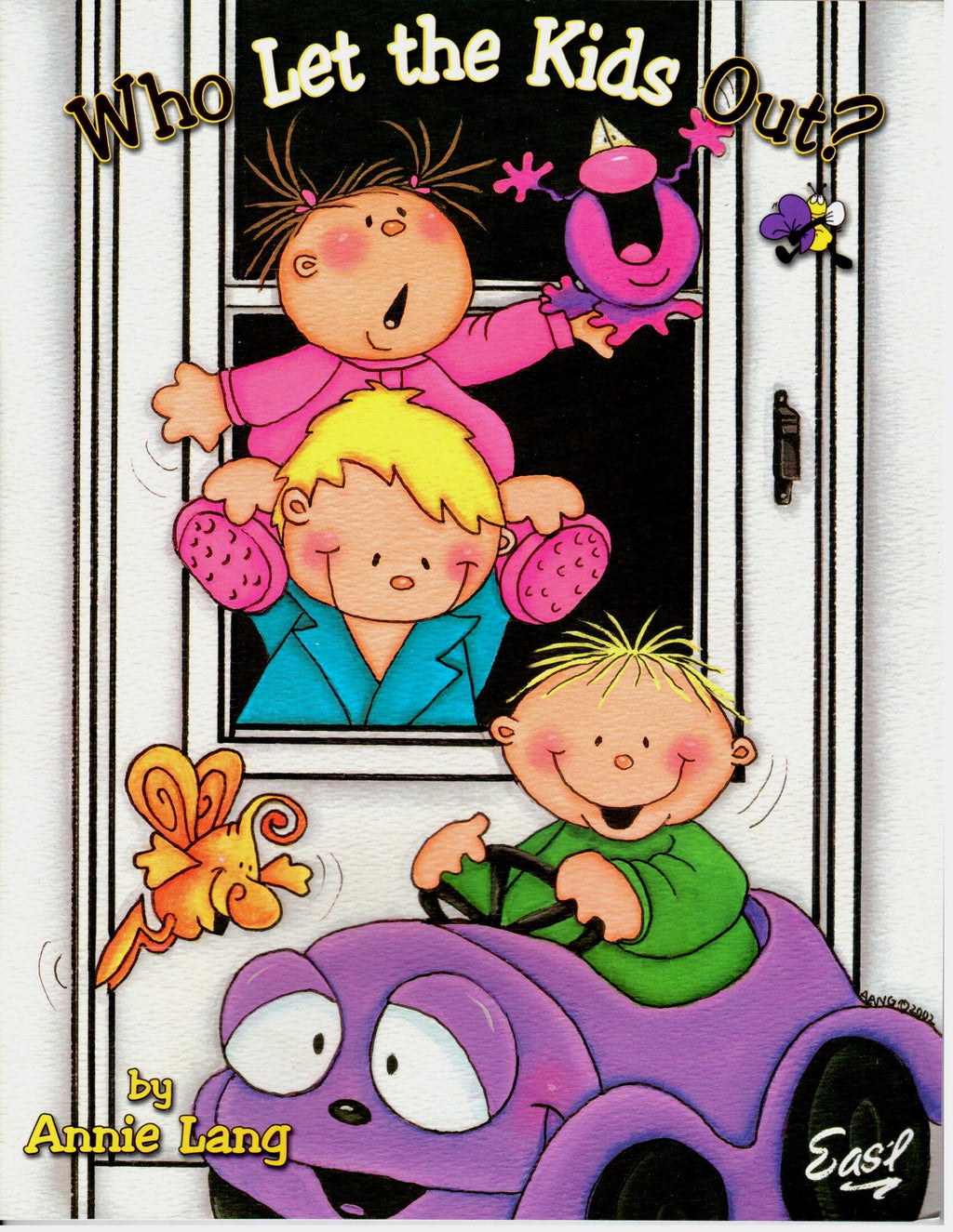 Who Let the Kids Out? - Annie Lang - OOP