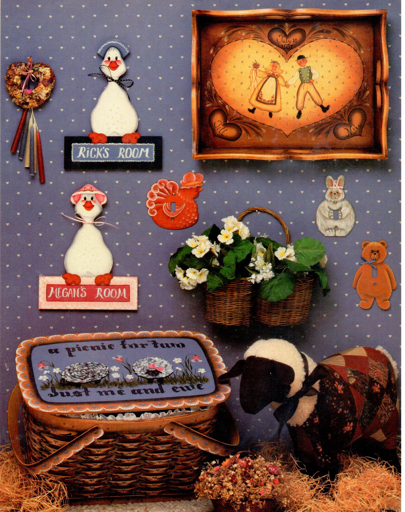 CLEARANCE: Will Ewe Come Paint With Me? - Rosee Boehme