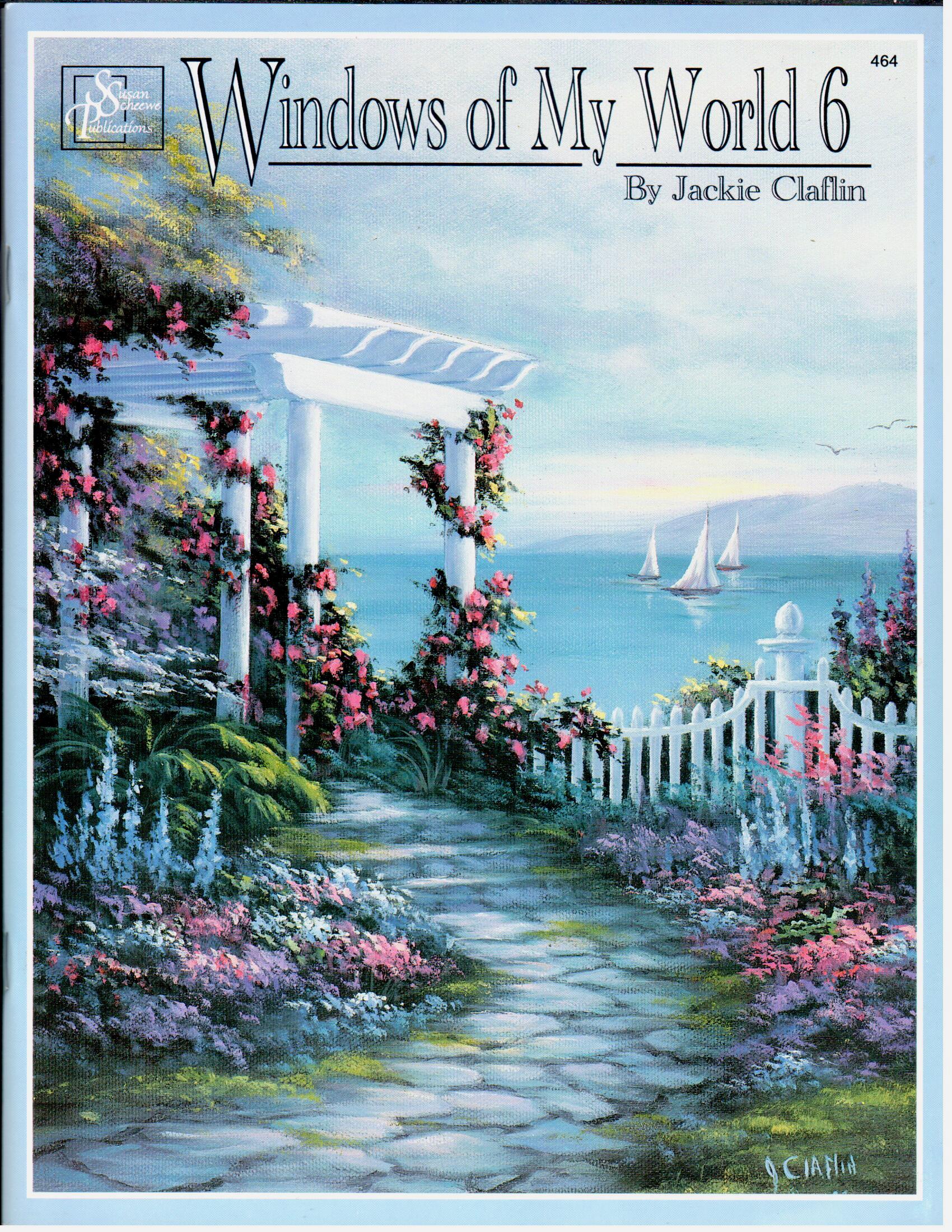 Windows of My World Vol. 6 - Jackie Claflin - OOP
