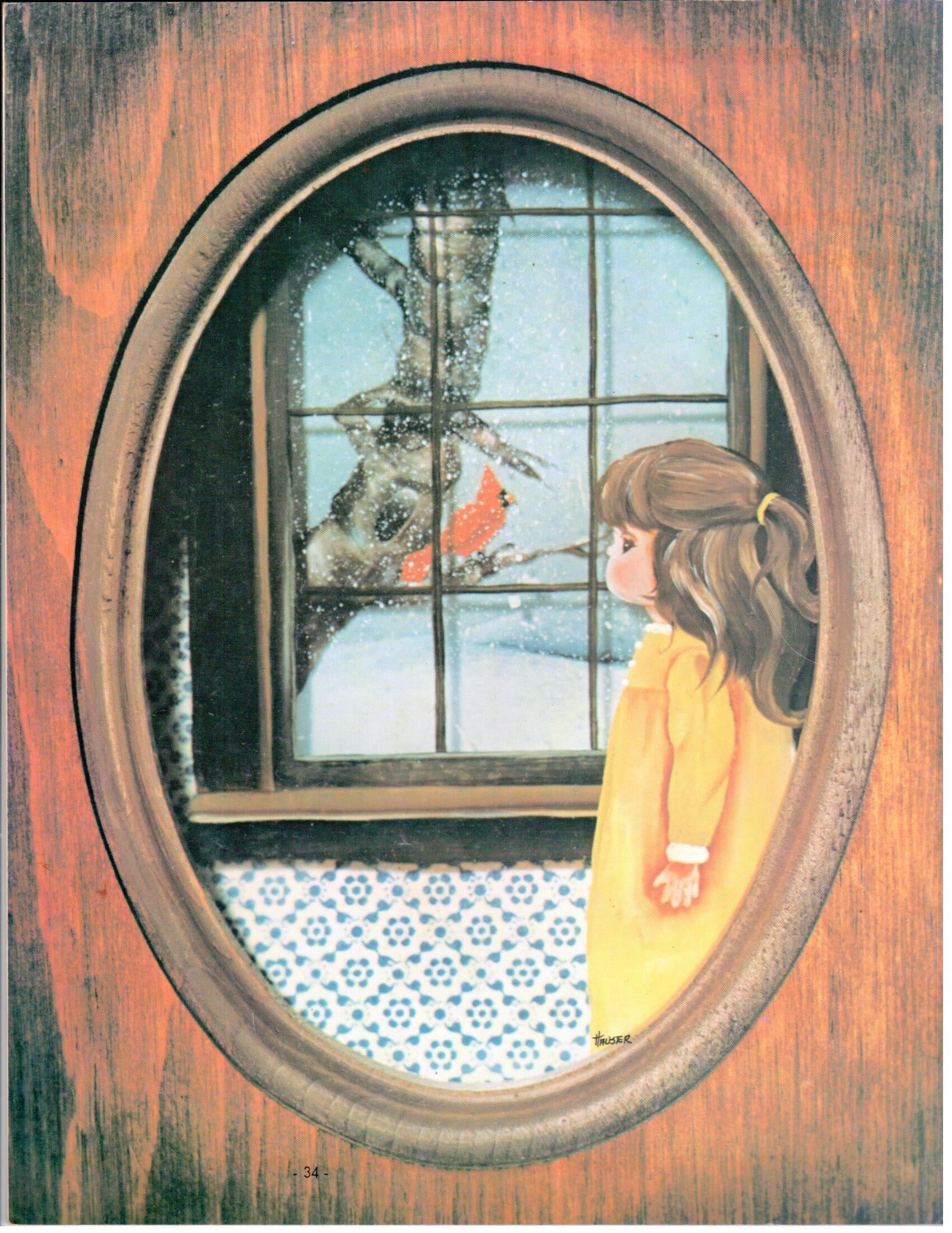 CLEARANCE:  For Whom The Brush Toles Workbook Winter 1974 Volume One No. 2 - Priscilla Hauser