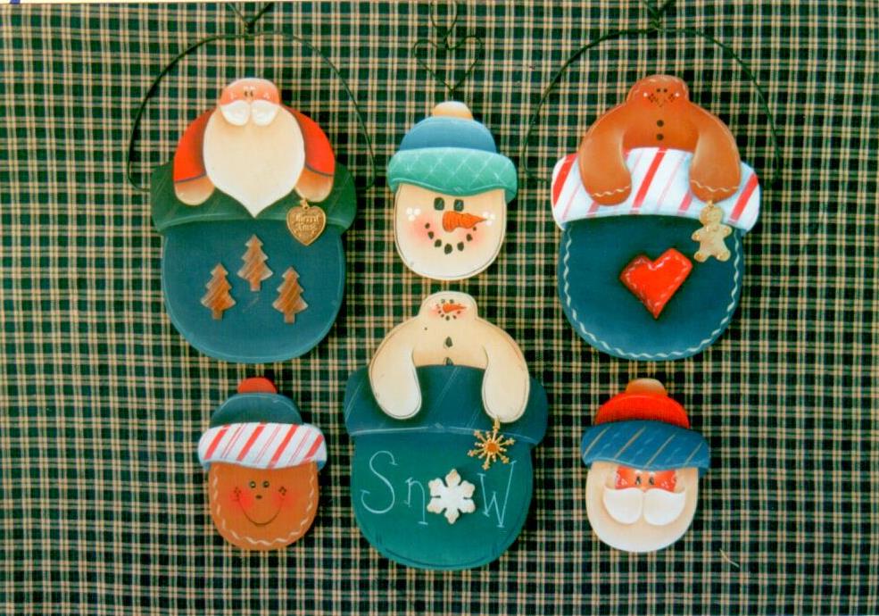 Winter Pocket People - Heartstrokes