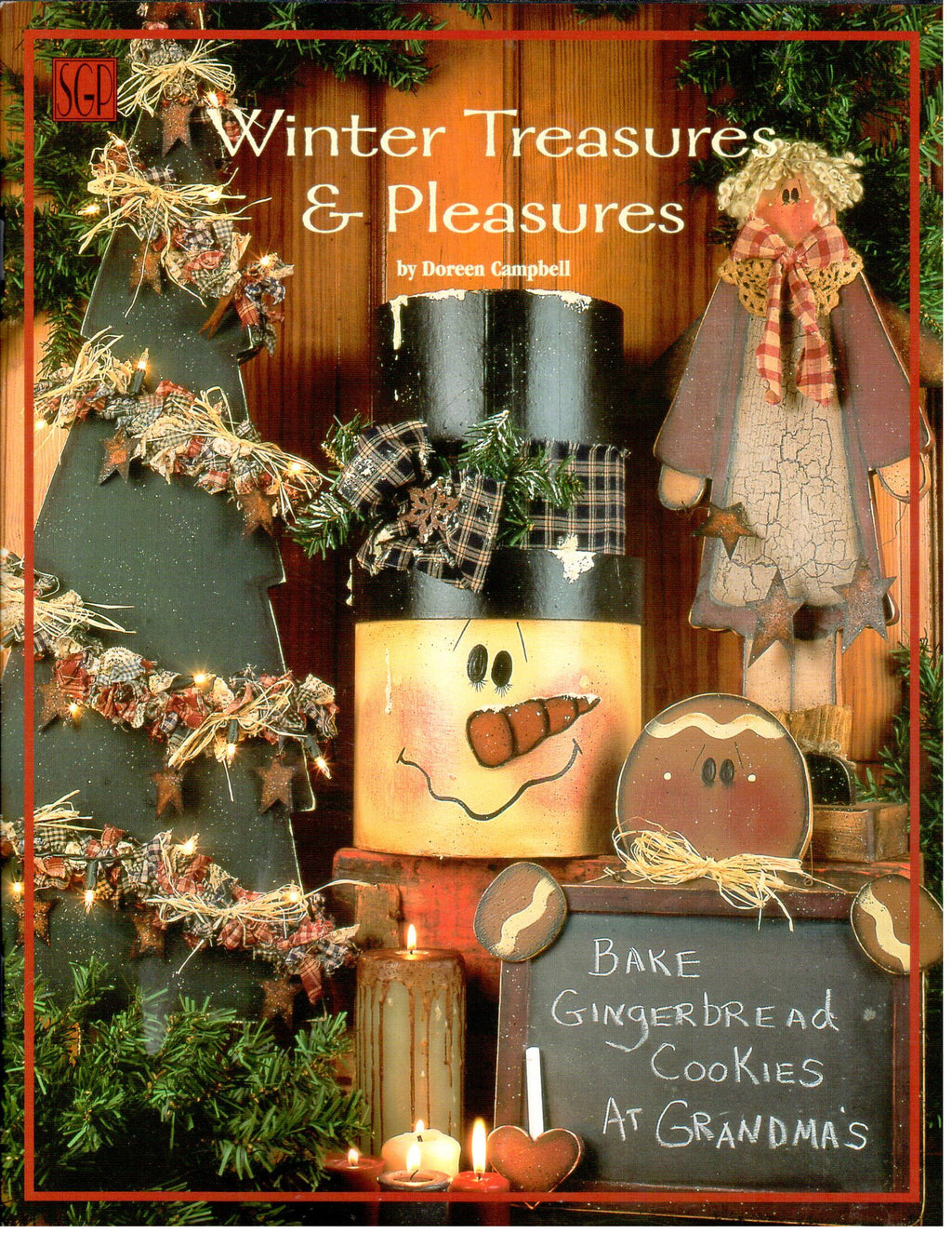 Winter Treasures & Pleasures - Doreen Campbell