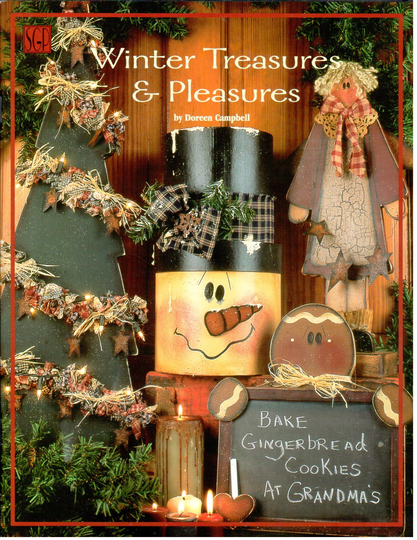 Winter Treasures & Pleasures - Doreen Campbell
