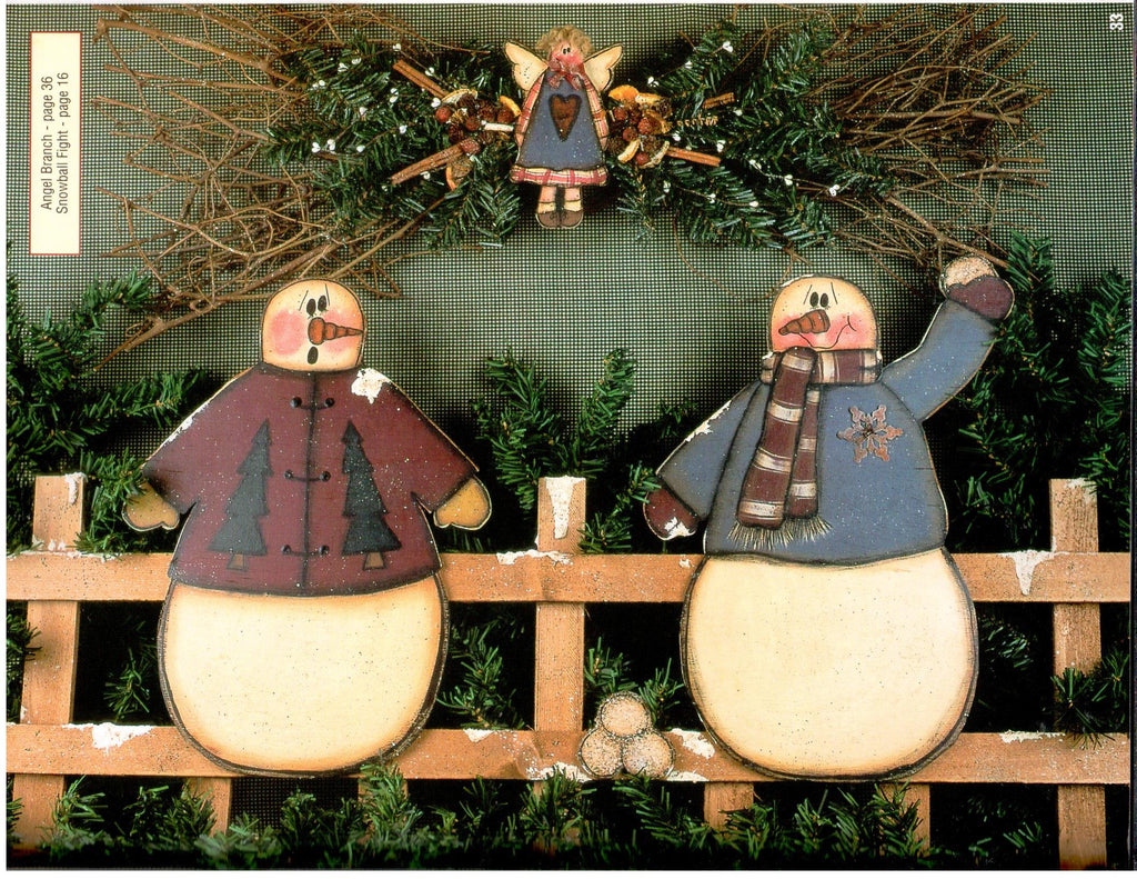 Winter Treasures & Pleasures - Doreen Campbell