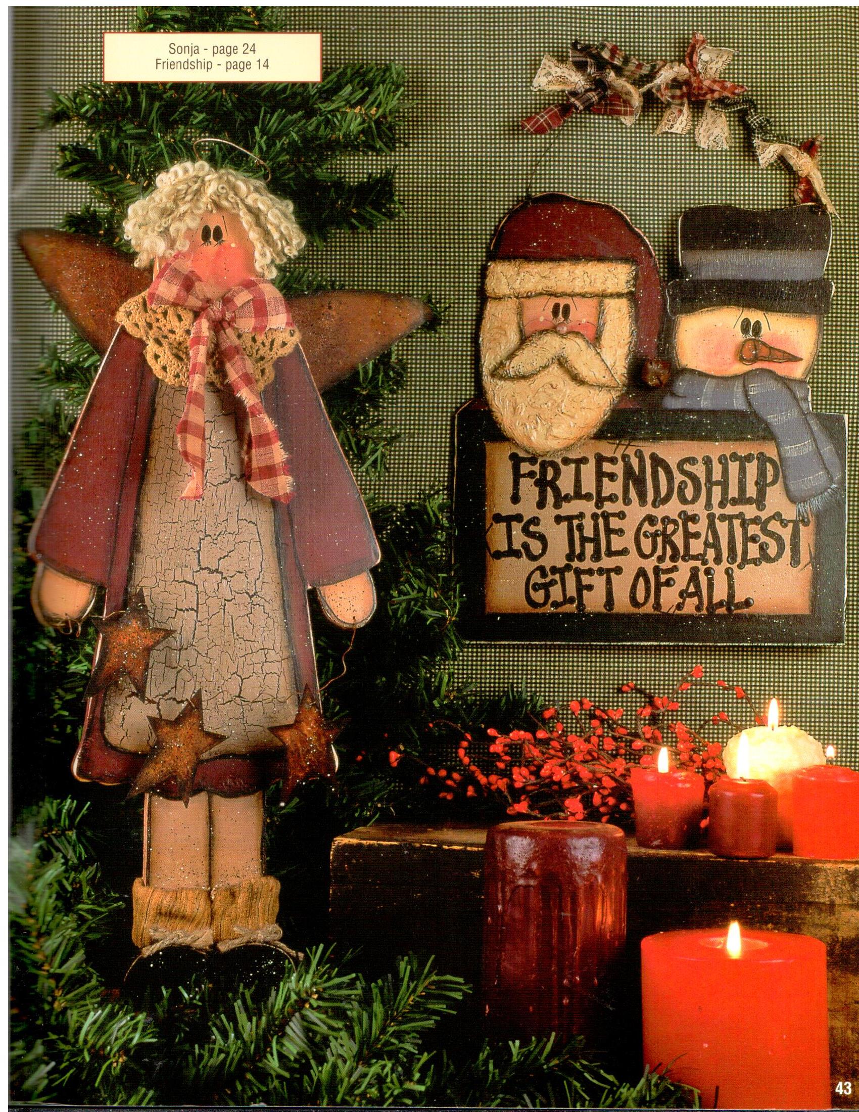 Winter Treasures & Pleasures - Doreen Campbell
