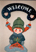 Winter Welcome Sign - Betty Headman