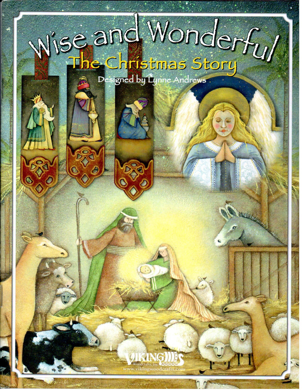 Wise and Wonderful The Christmas Story - Lynne Andrews