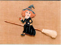 Halloween Witch - Cathy Wierzbicki