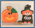 Witchy Boo and Peter Pumpkin - Gaye Shoell