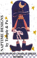 Witchypoo Candle Shelf - Temple & Pa