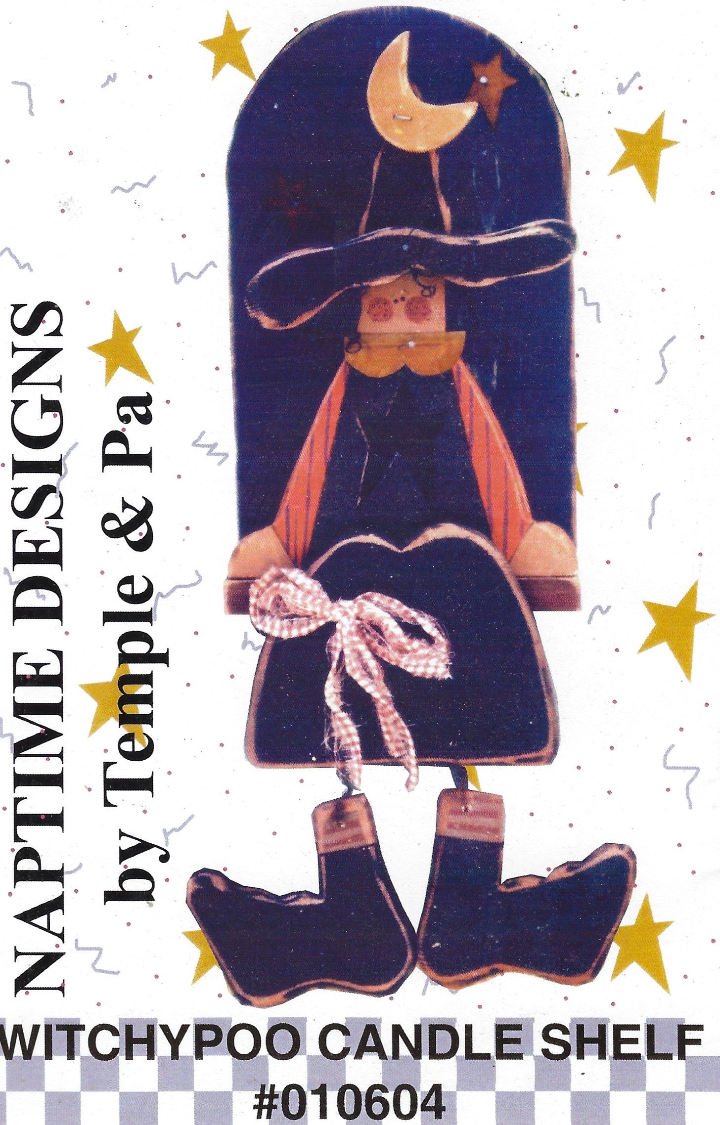 Witchypoo Candle Shelf - Temple & Pa