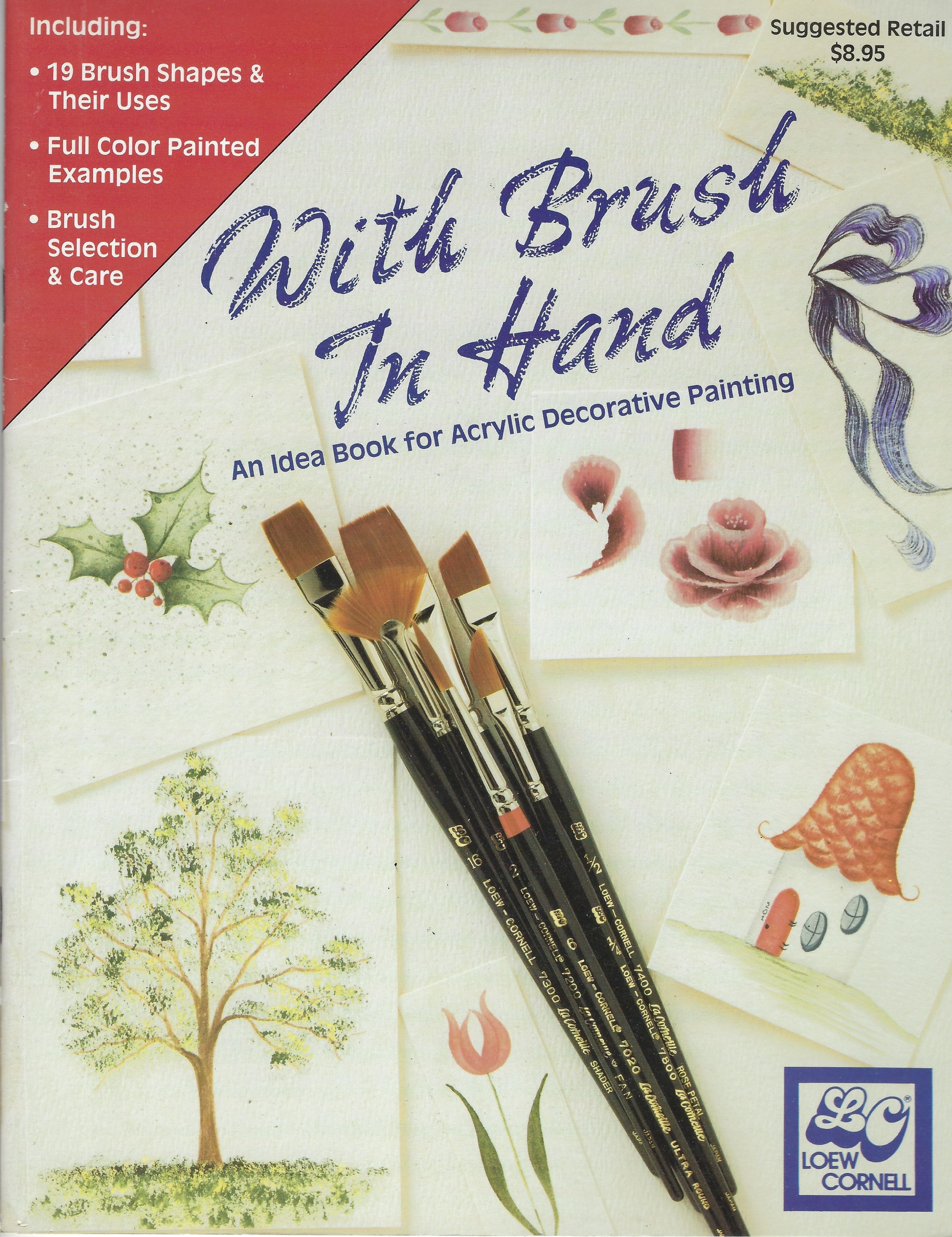 CLEARANCE: With Brush in Hand