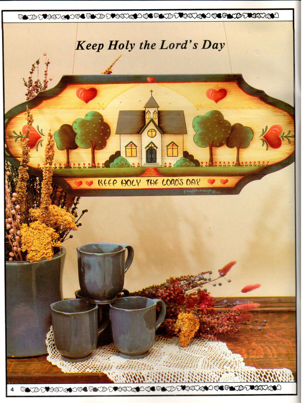 With Love from Carol - Carol Johns Boatright - OOP