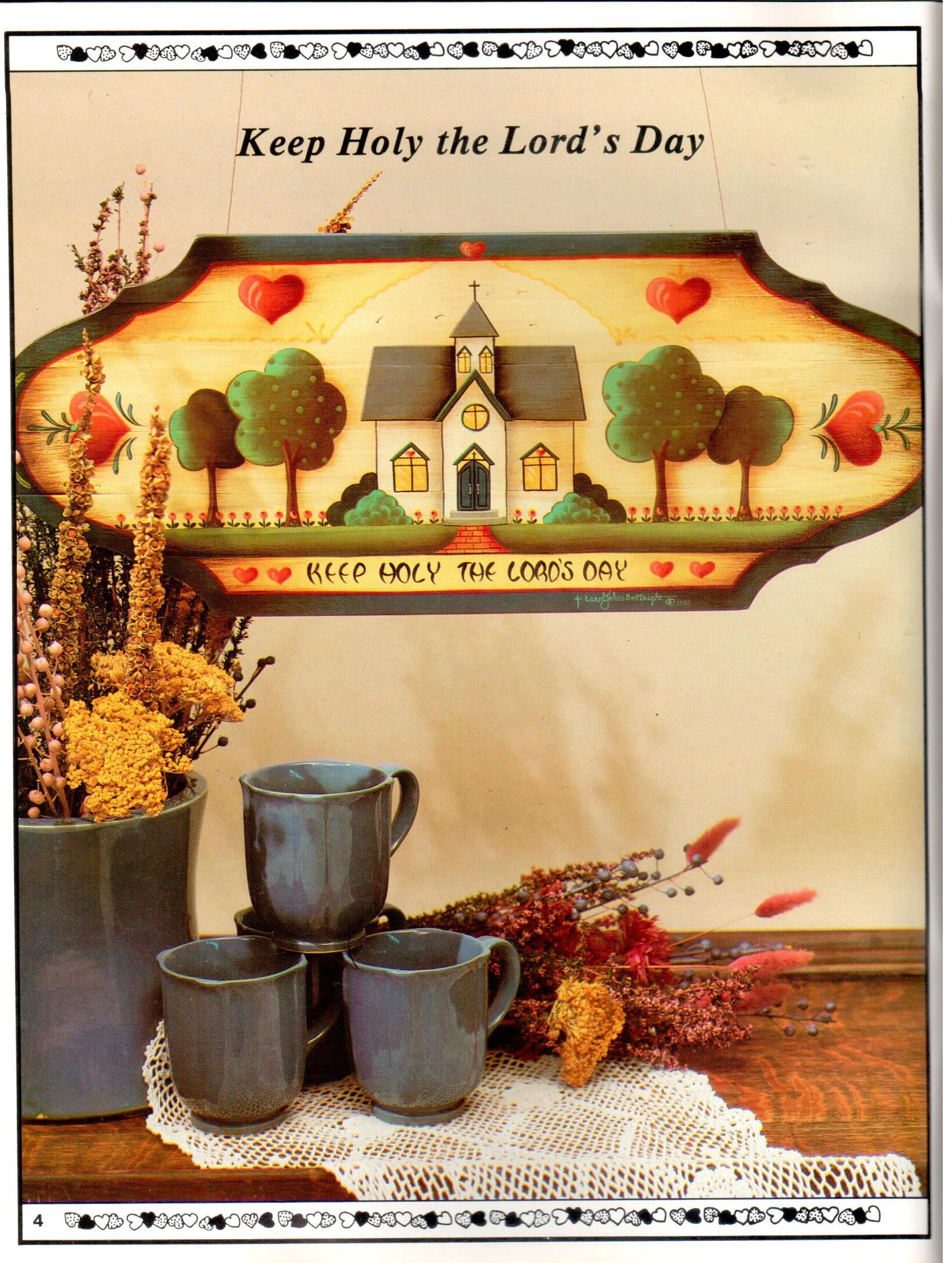 With Love from Carol - Carol Johns Boatright - OOP