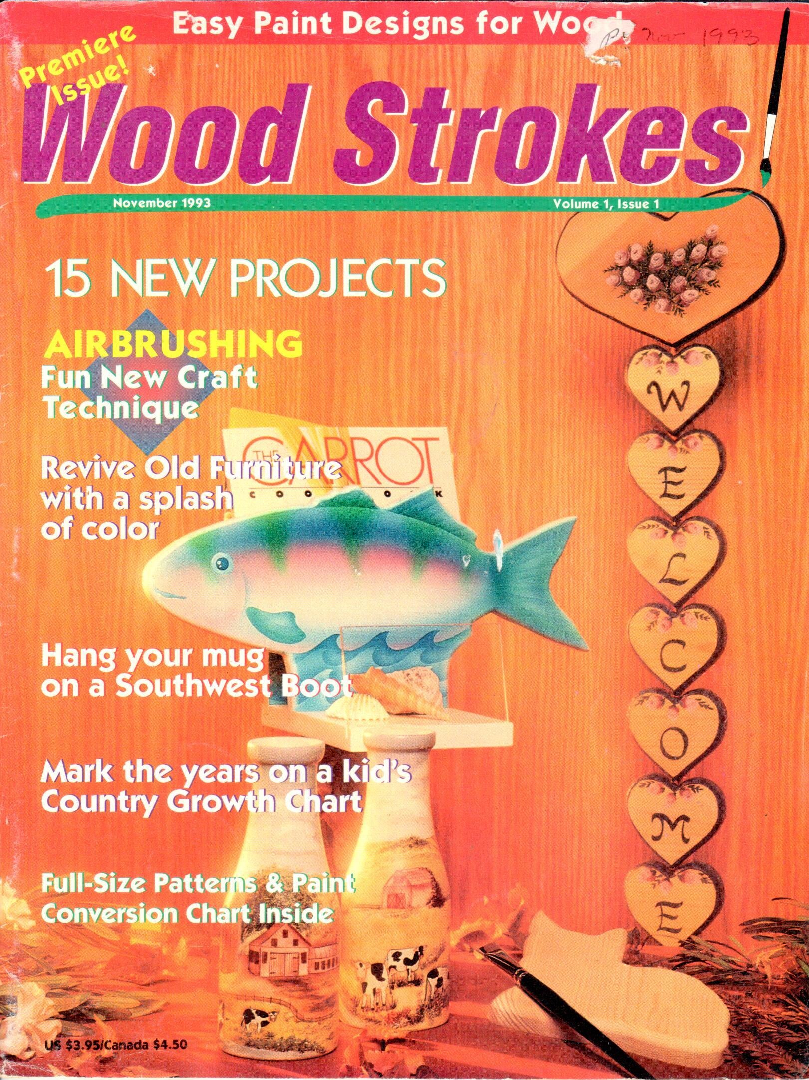 Wood Strokes - 1993 November
