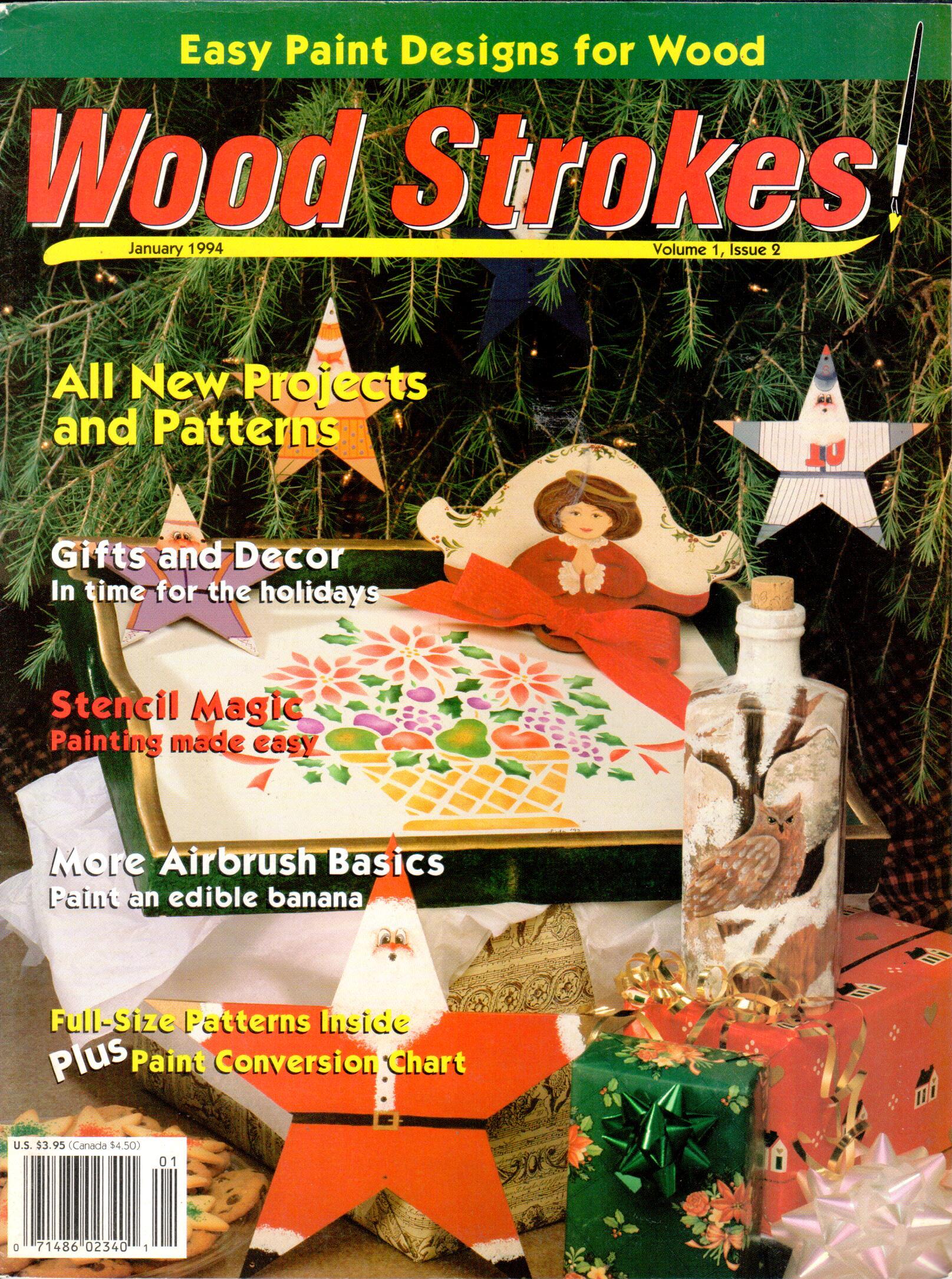 Wood Strokes - 1994 January