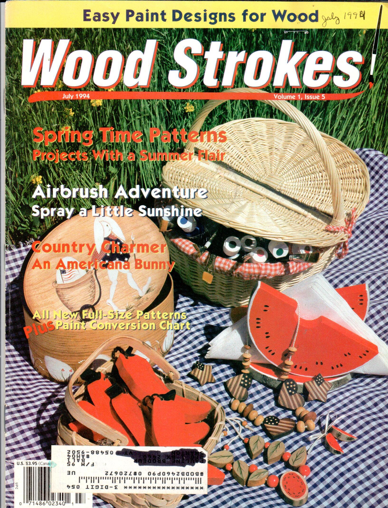 Wood Strokes - 1994 July