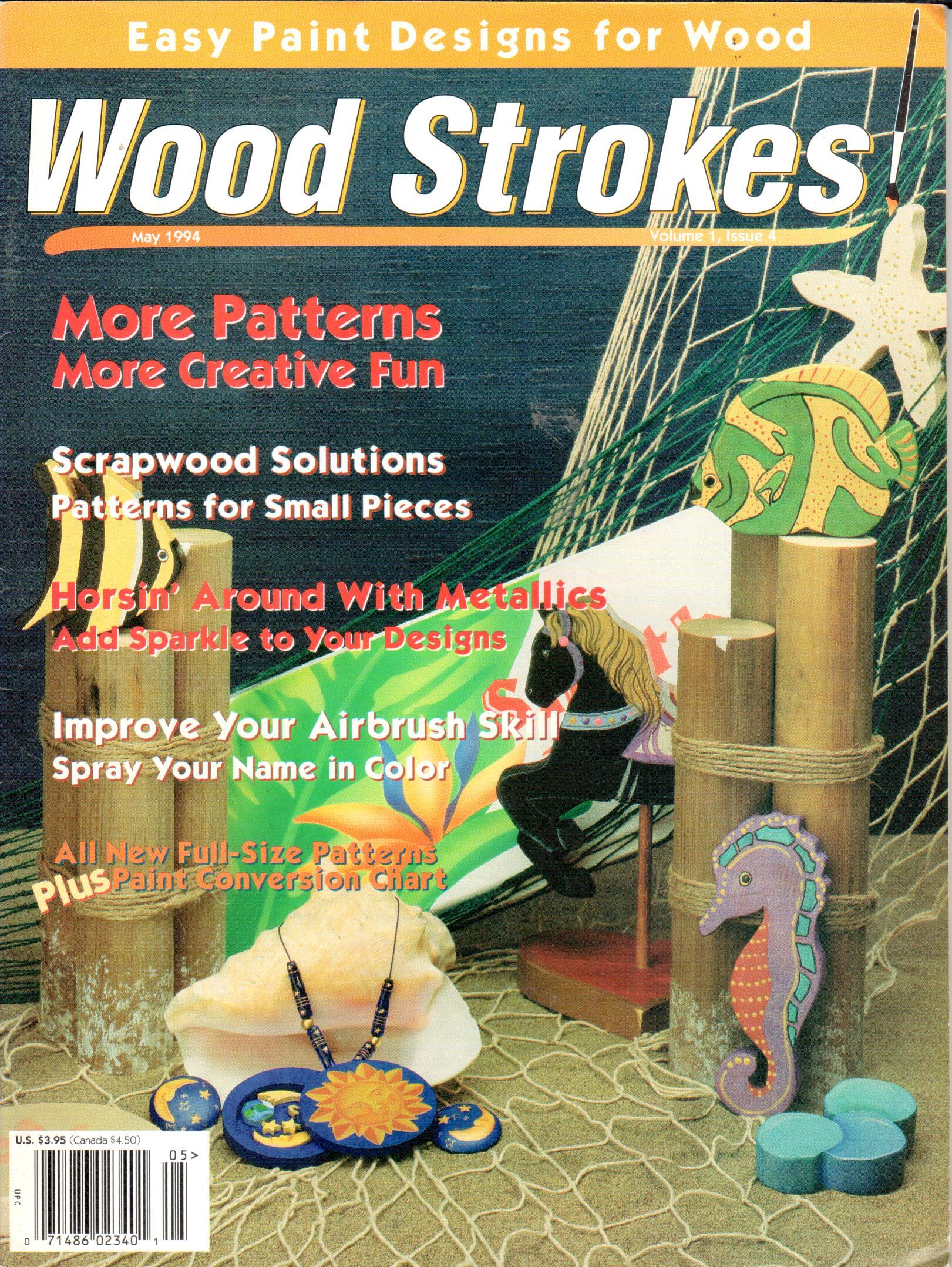 Wood Strokes - 1994 May