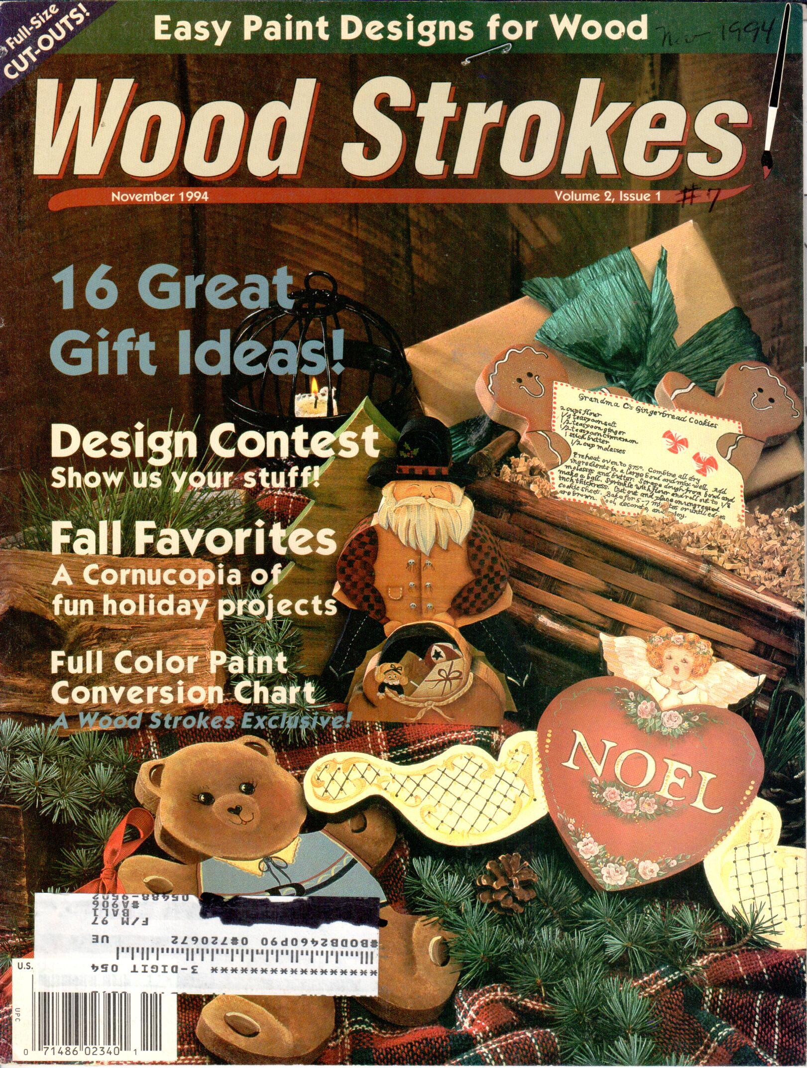 Wood Strokes - 1994 November