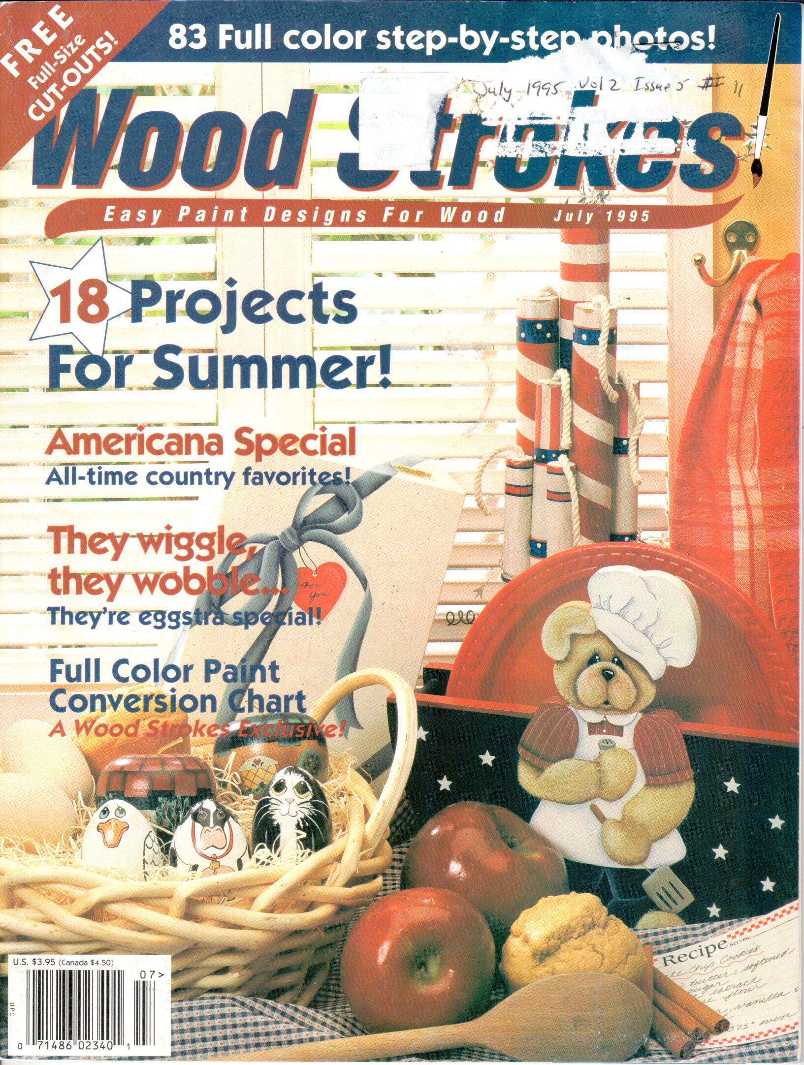Wood Strokes - 1995 July