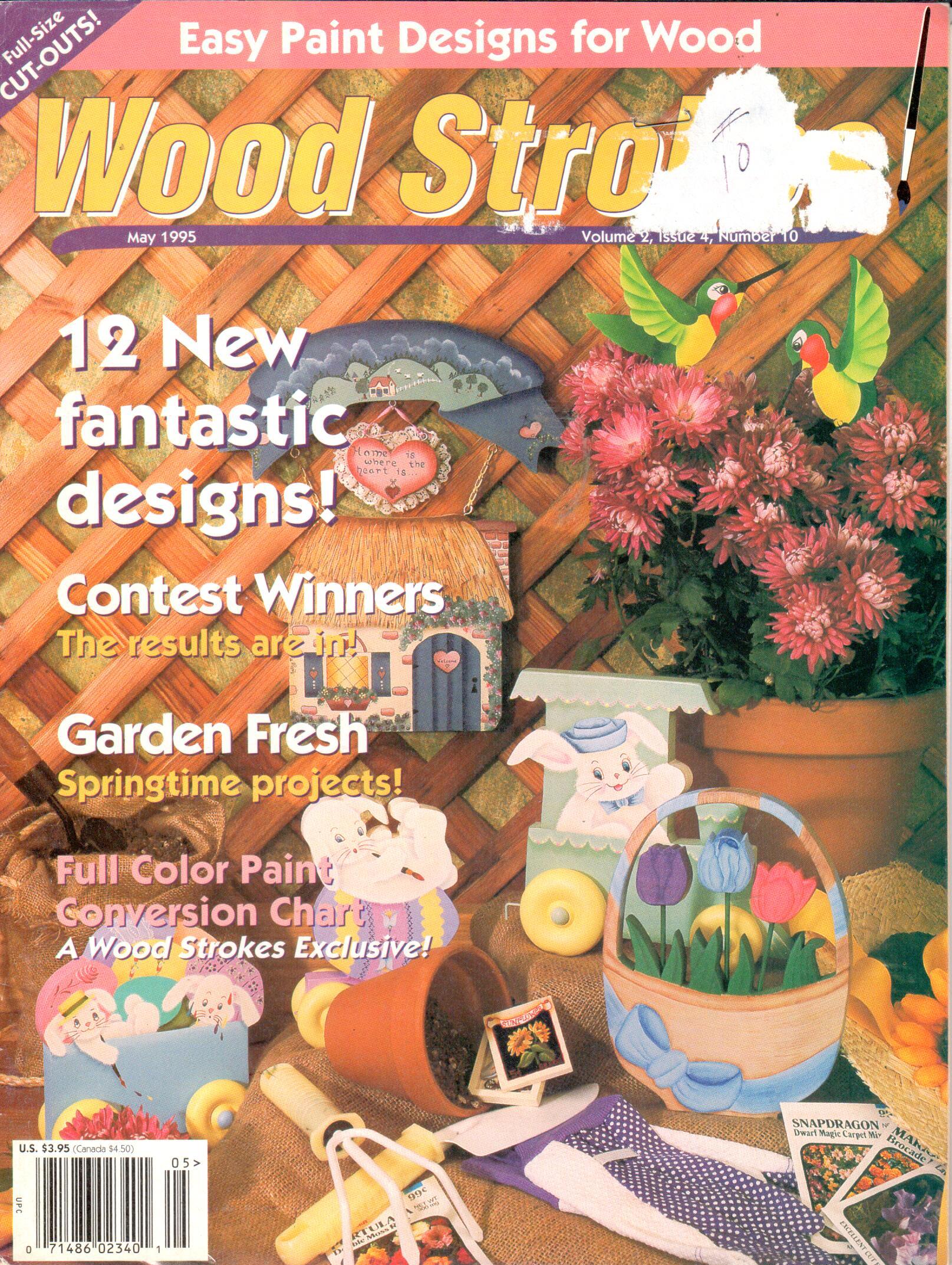 Wood Strokes - 1995 May