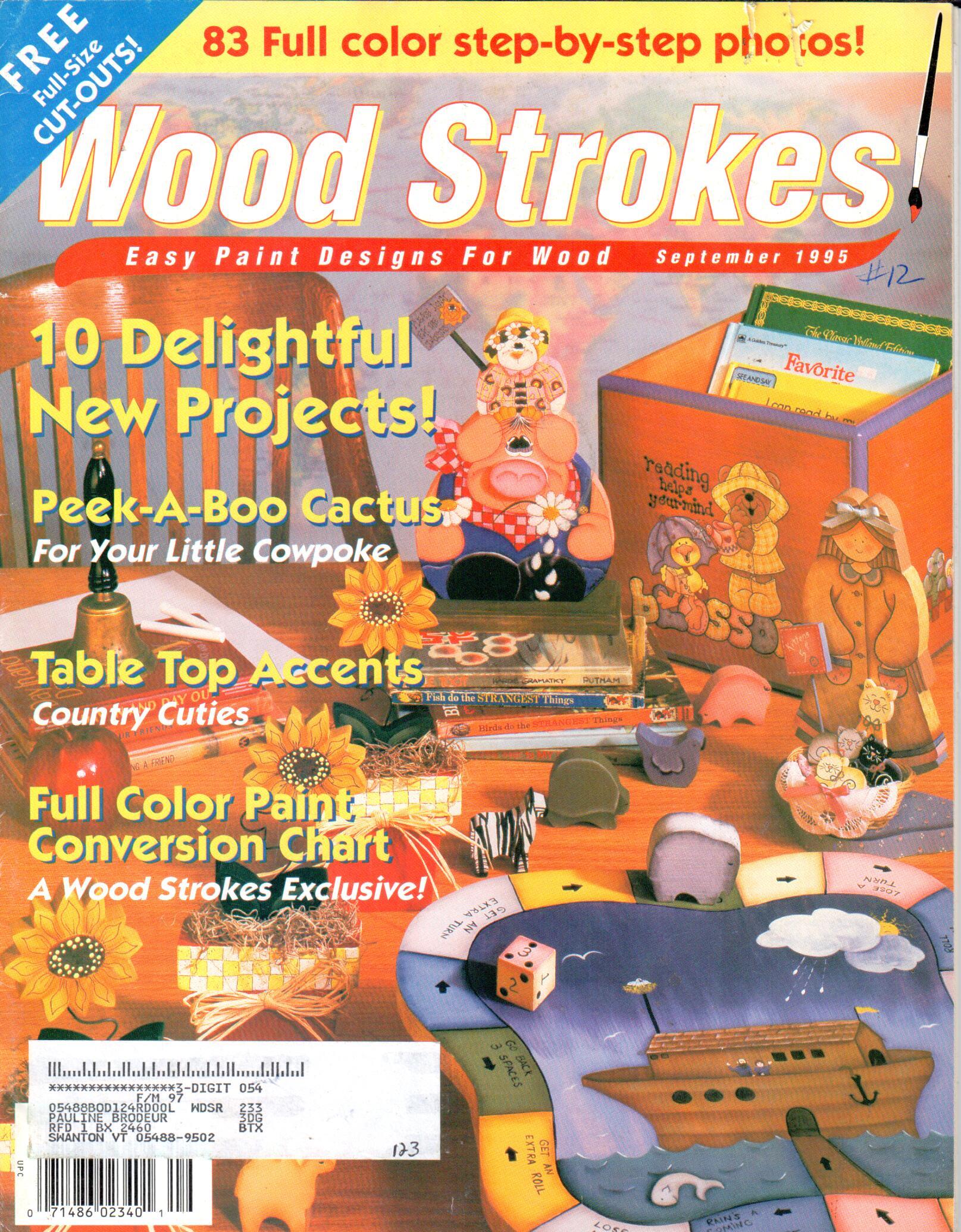 Wood Strokes - 1995 September
