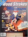 Wood Strokes & Weekend Woodcrafts - 1996 July