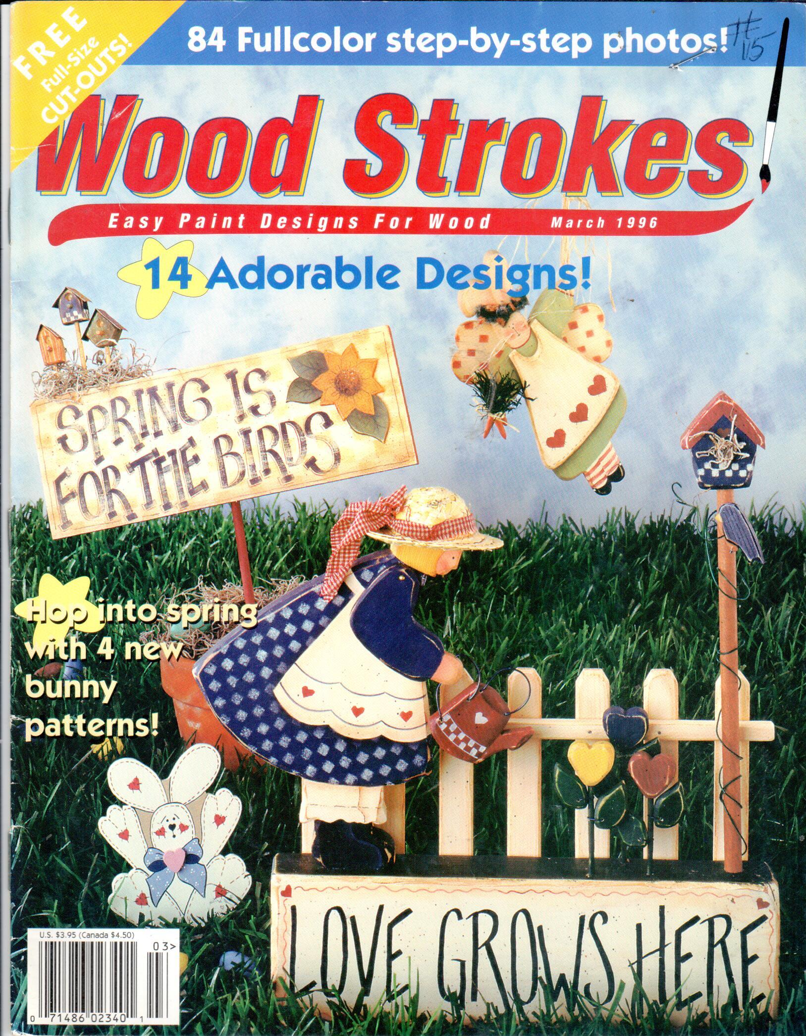 Wood Strokes - 1996 March