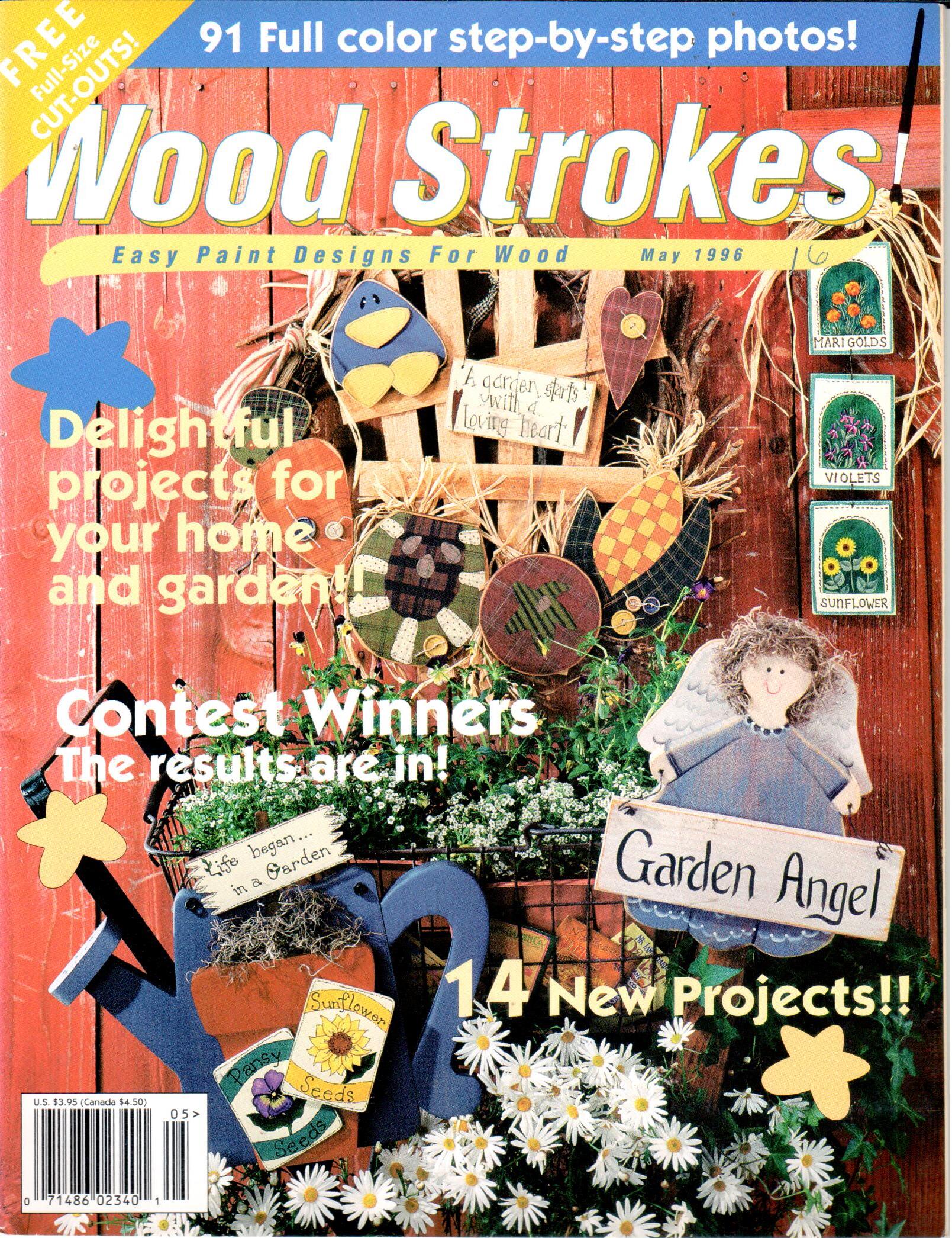Wood Strokes - 1996 May
