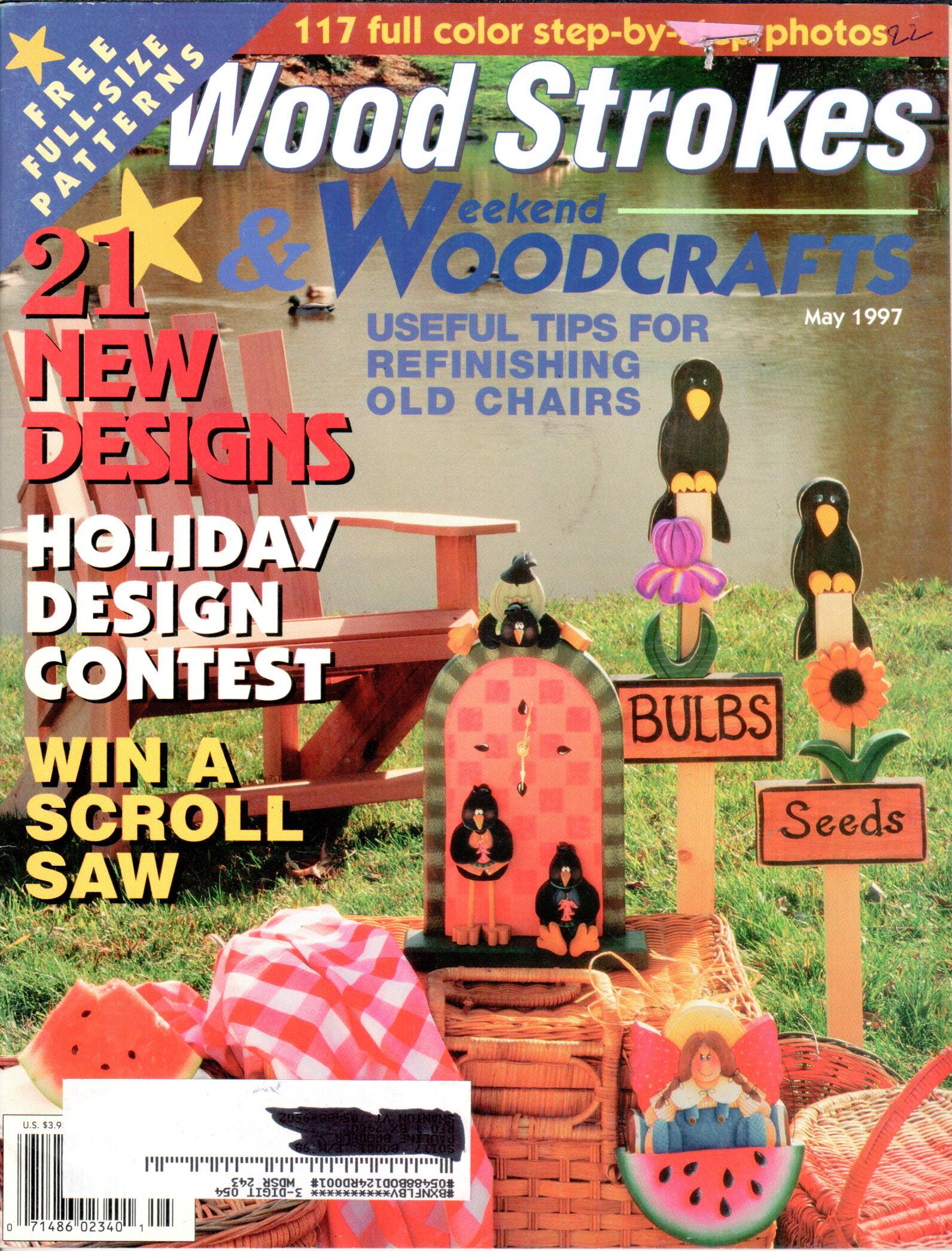 Wood Strokes & Weekend Woodcrafts - 1997 May