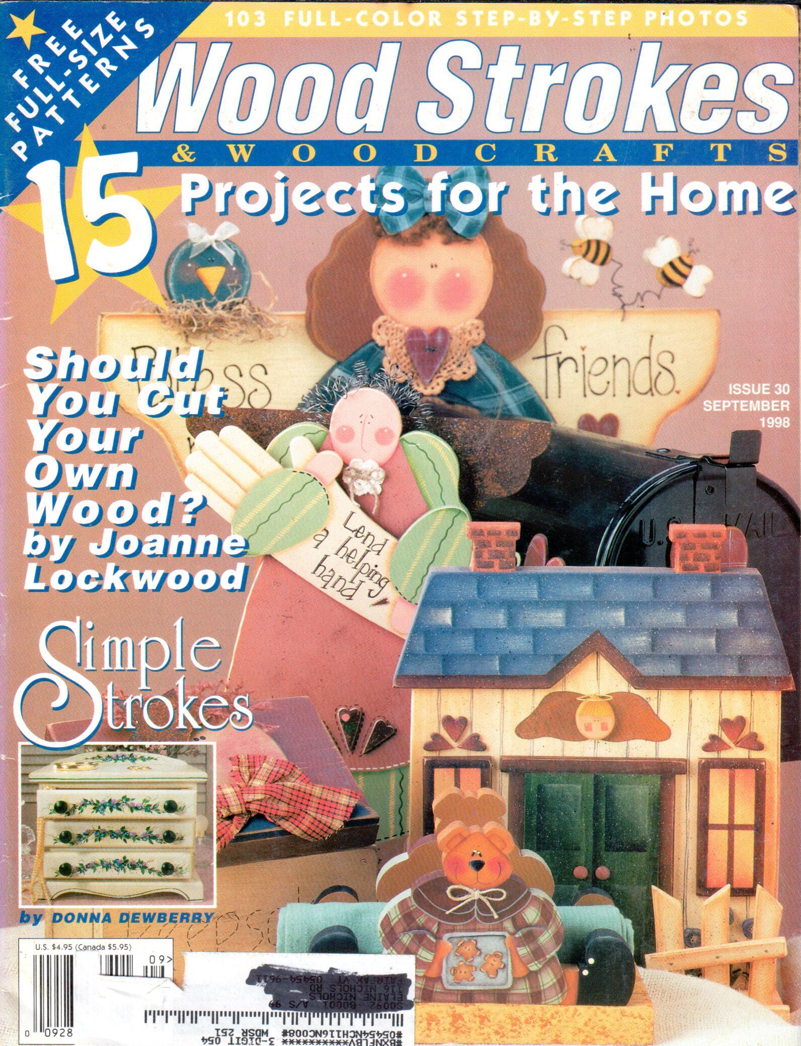 Wood Strokes & Woodcrafts - 1998 September