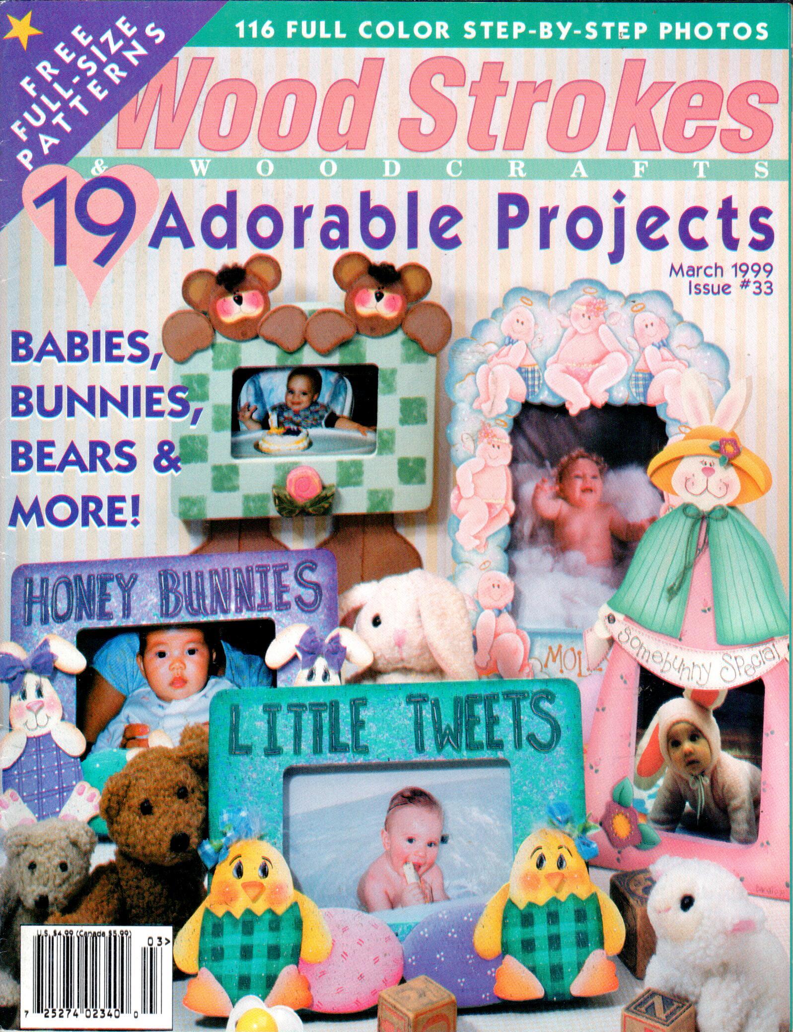 Wood Strokes & Woodcrafts - 1999 March