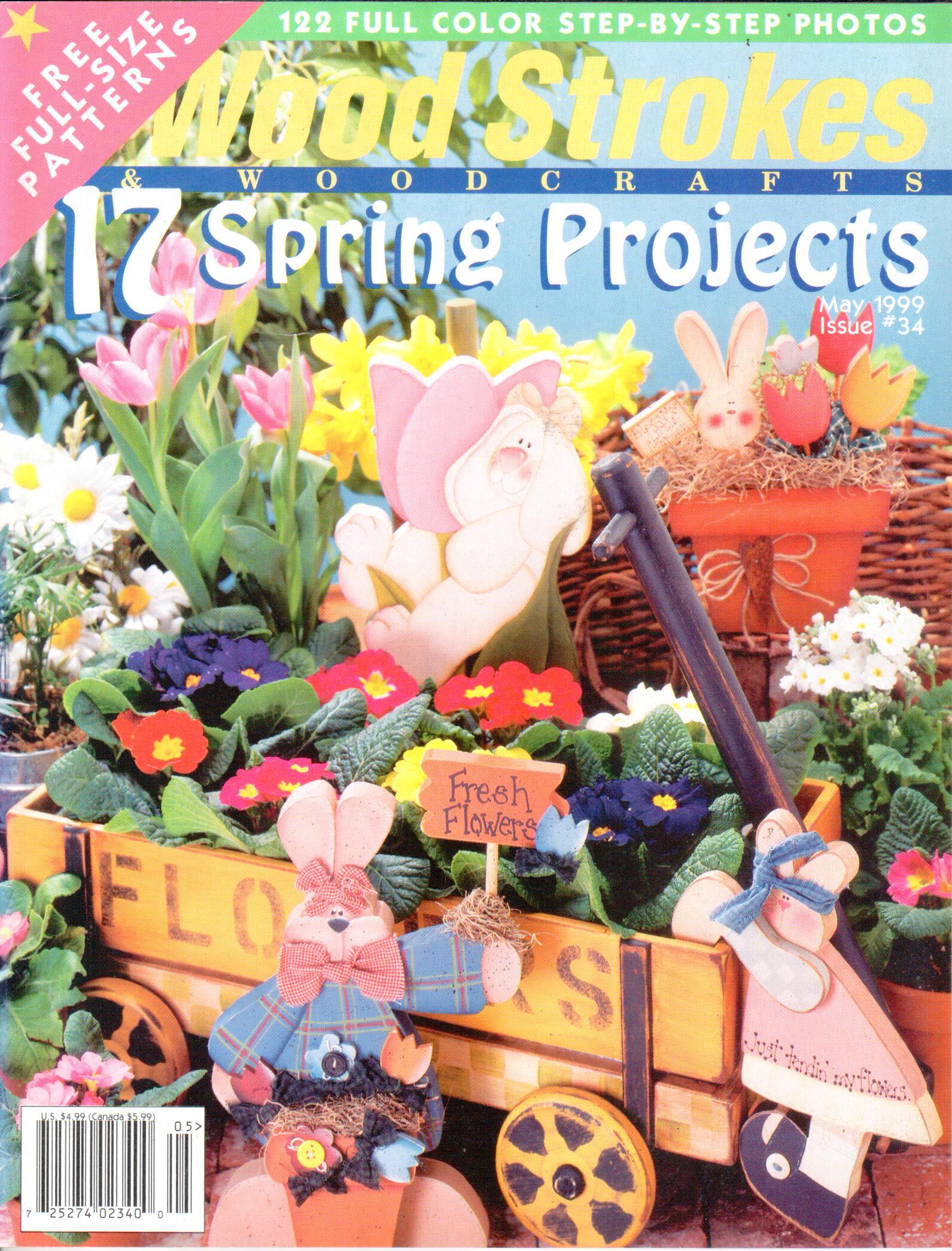 Wood Strokes & Woodcrafts - 1999 May