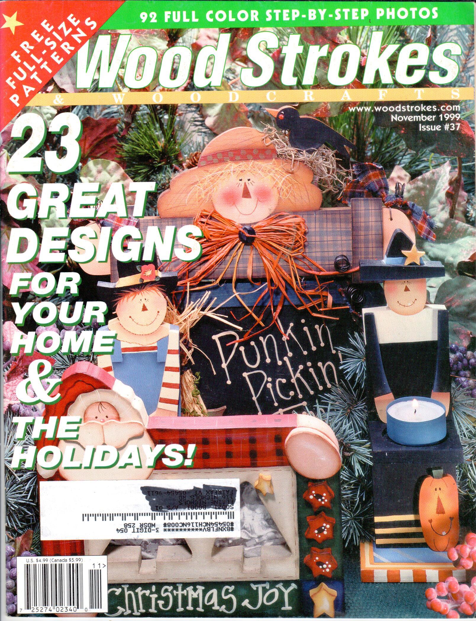 Wood Strokes & Woodcrafts - 1999 November