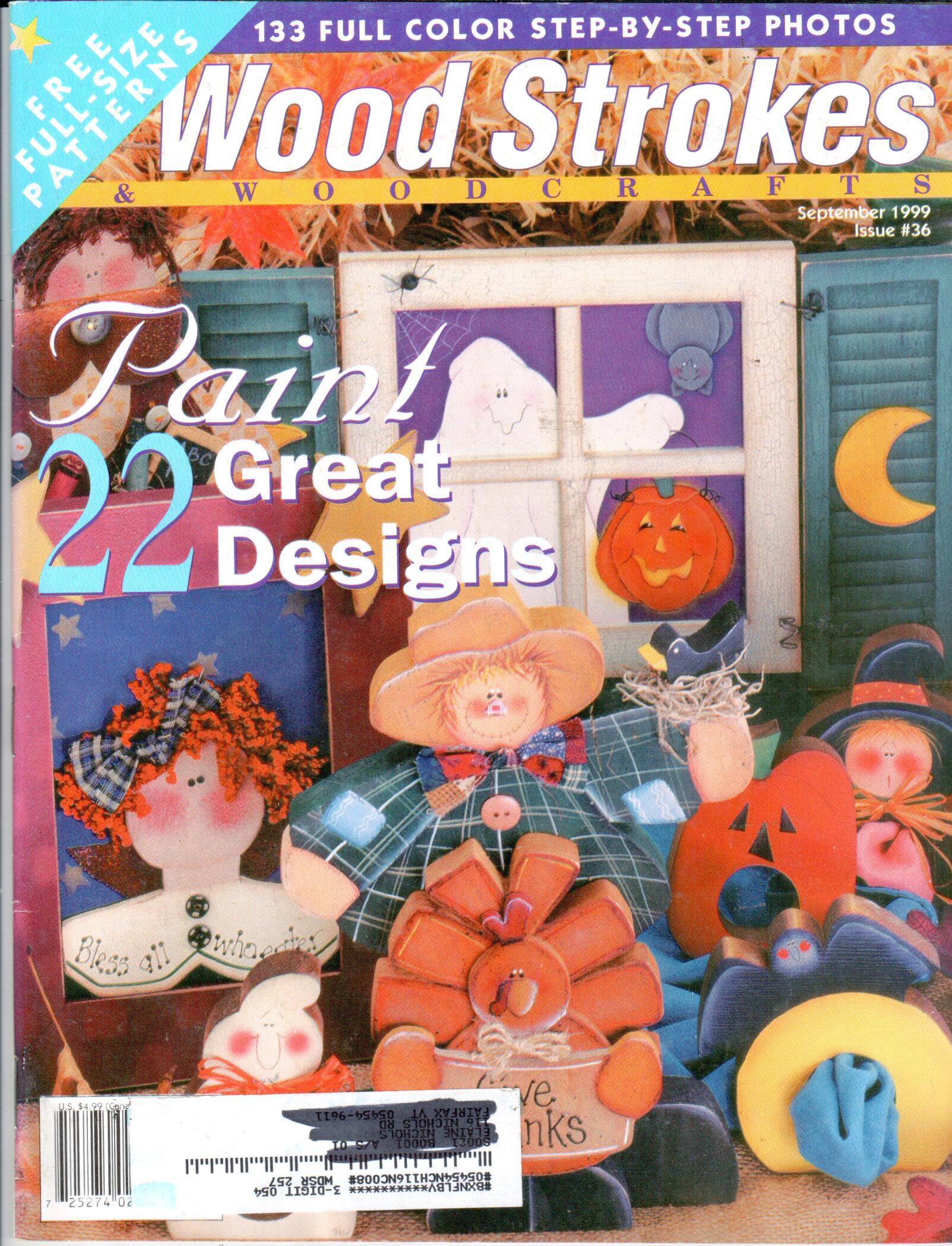 Wood Strokes & Woodcrafts - 1999 September