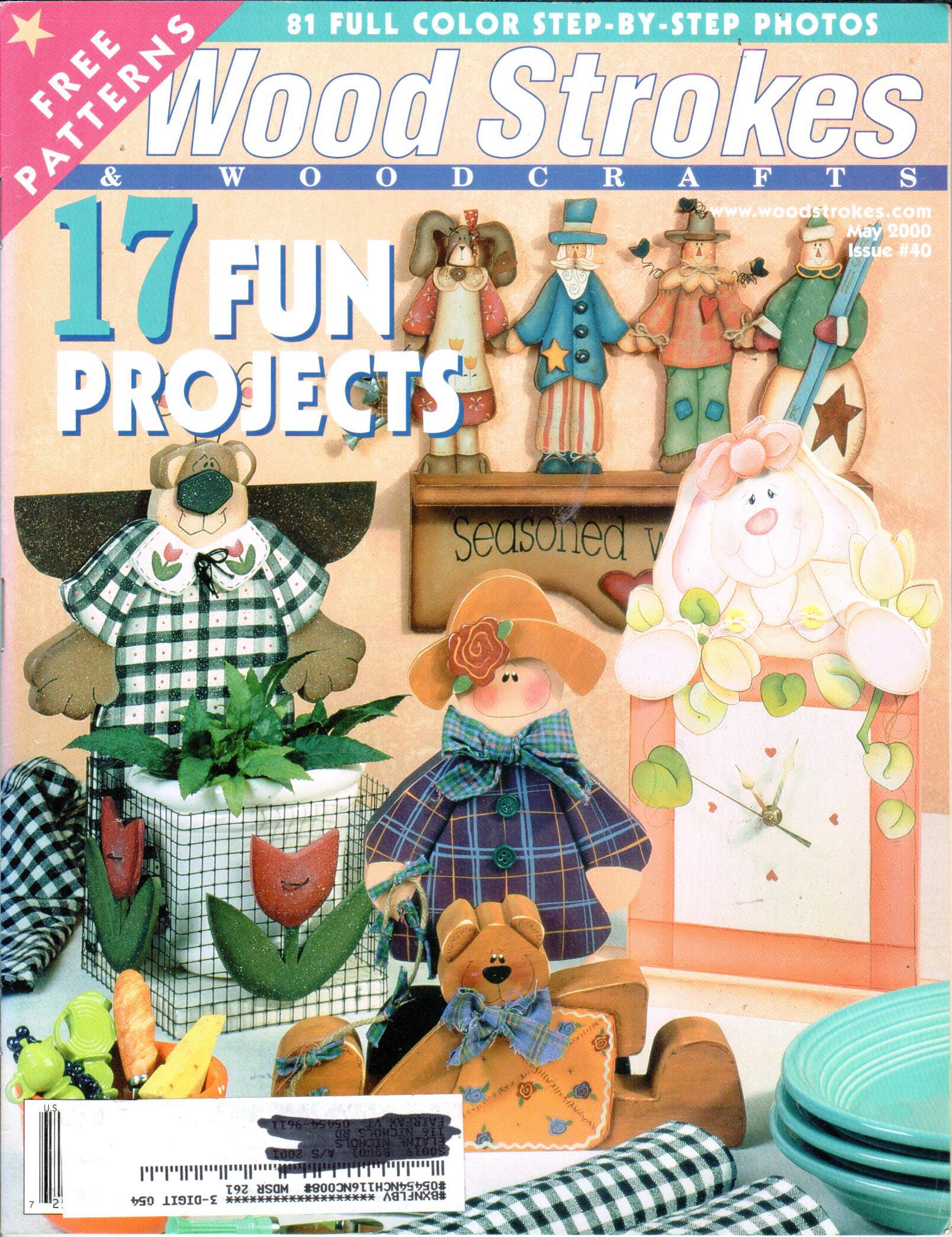 Wood Strokes & Woodcrafts - 2000 May
