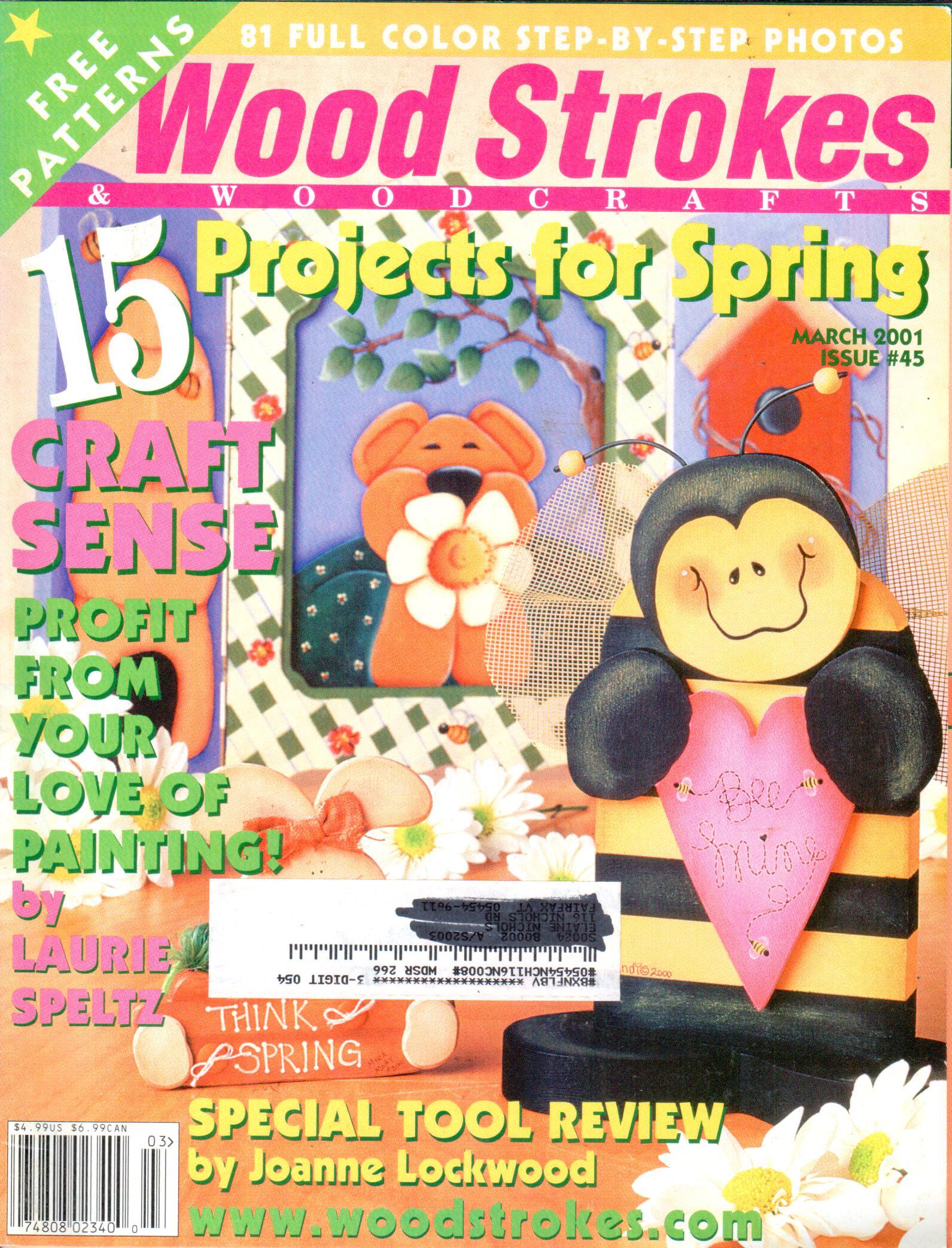 Wood Strokes & Woodcrafts - 2001 March