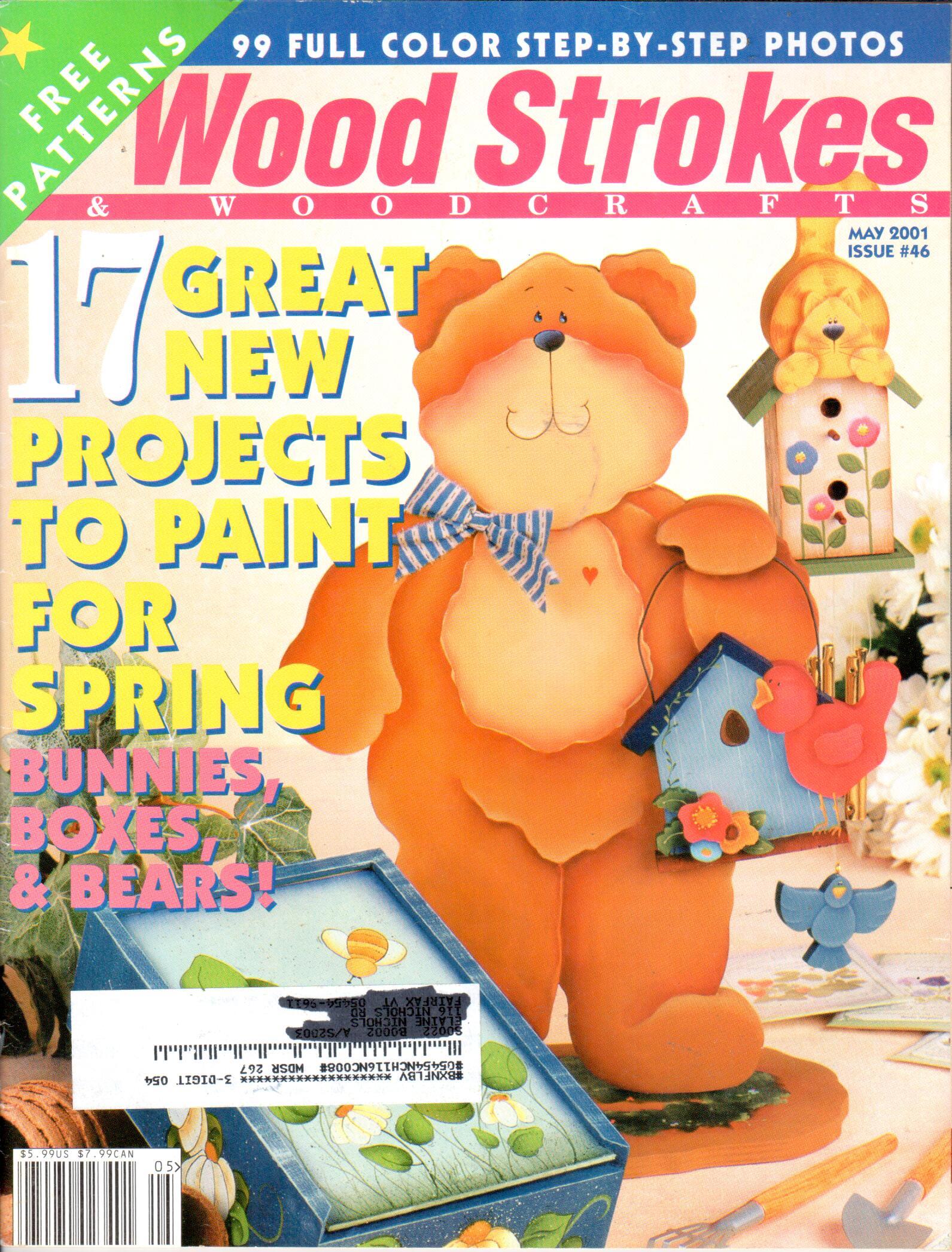 Wood Strokes & Woodcrafts - 2001 May